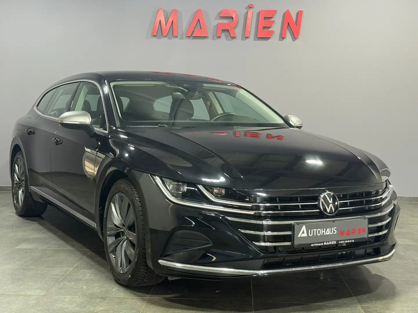 Volkswagen Arteon Shooting Brake 2.0 TSI DSG*LED*VIRTUAL Negro - 2