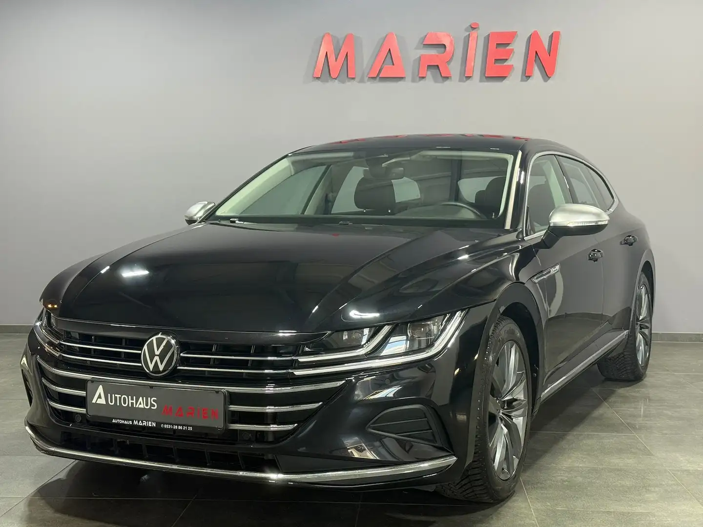 Volkswagen Arteon Shooting Brake 2.0 TSI DSG*LED*VIRTUAL Negro - 1