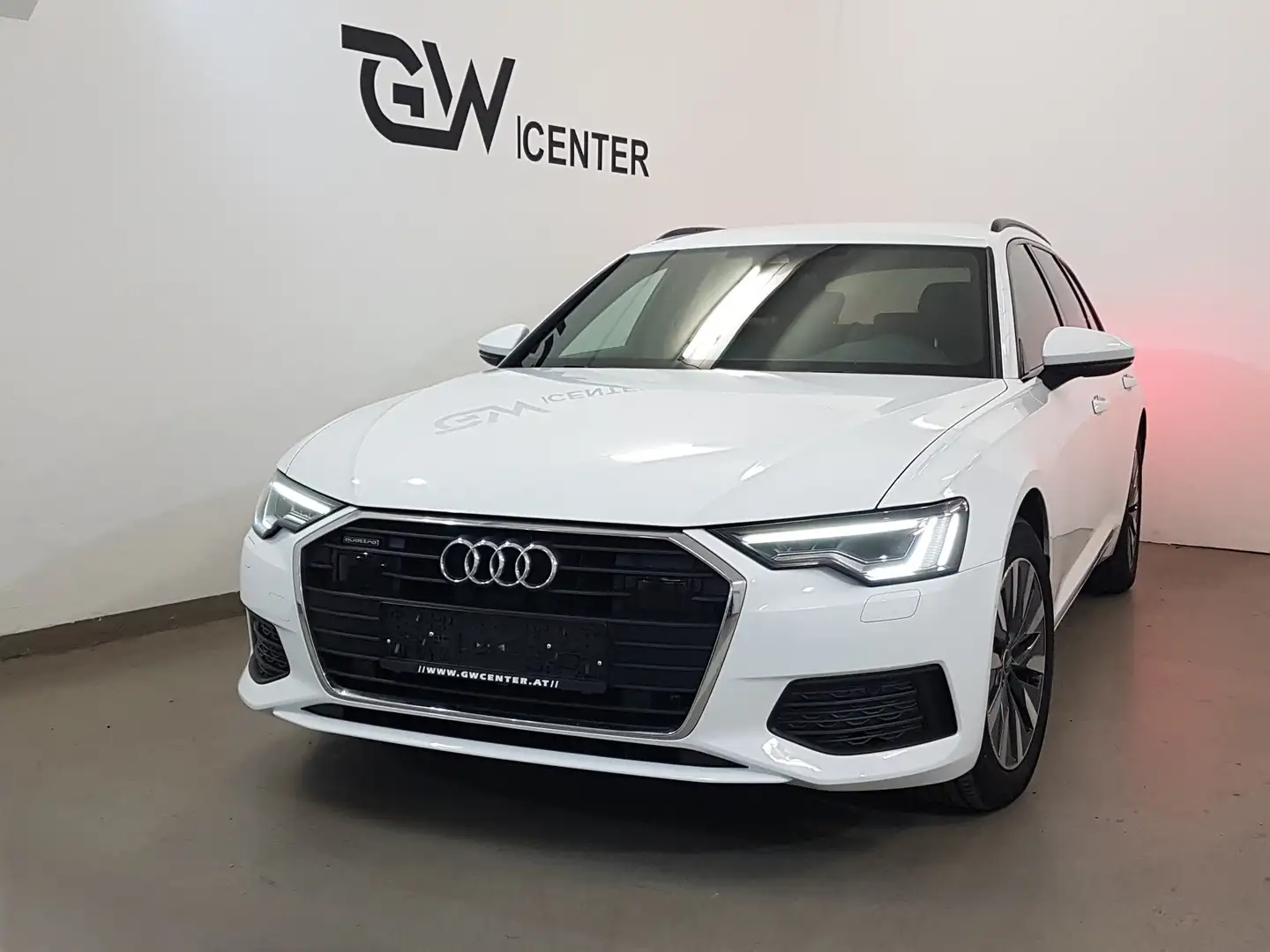 Audi A6 40 TDI quattro Matrix Beam AHK ACC Weiß - 2