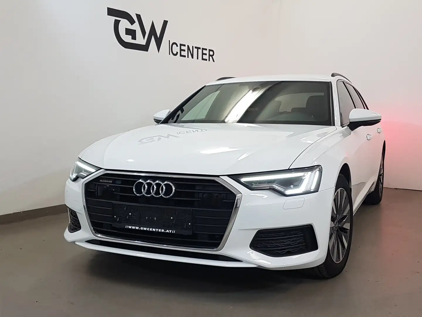Audi A6 40 TDI quattro Matrix Beam AHK ACC Weiß - 1
