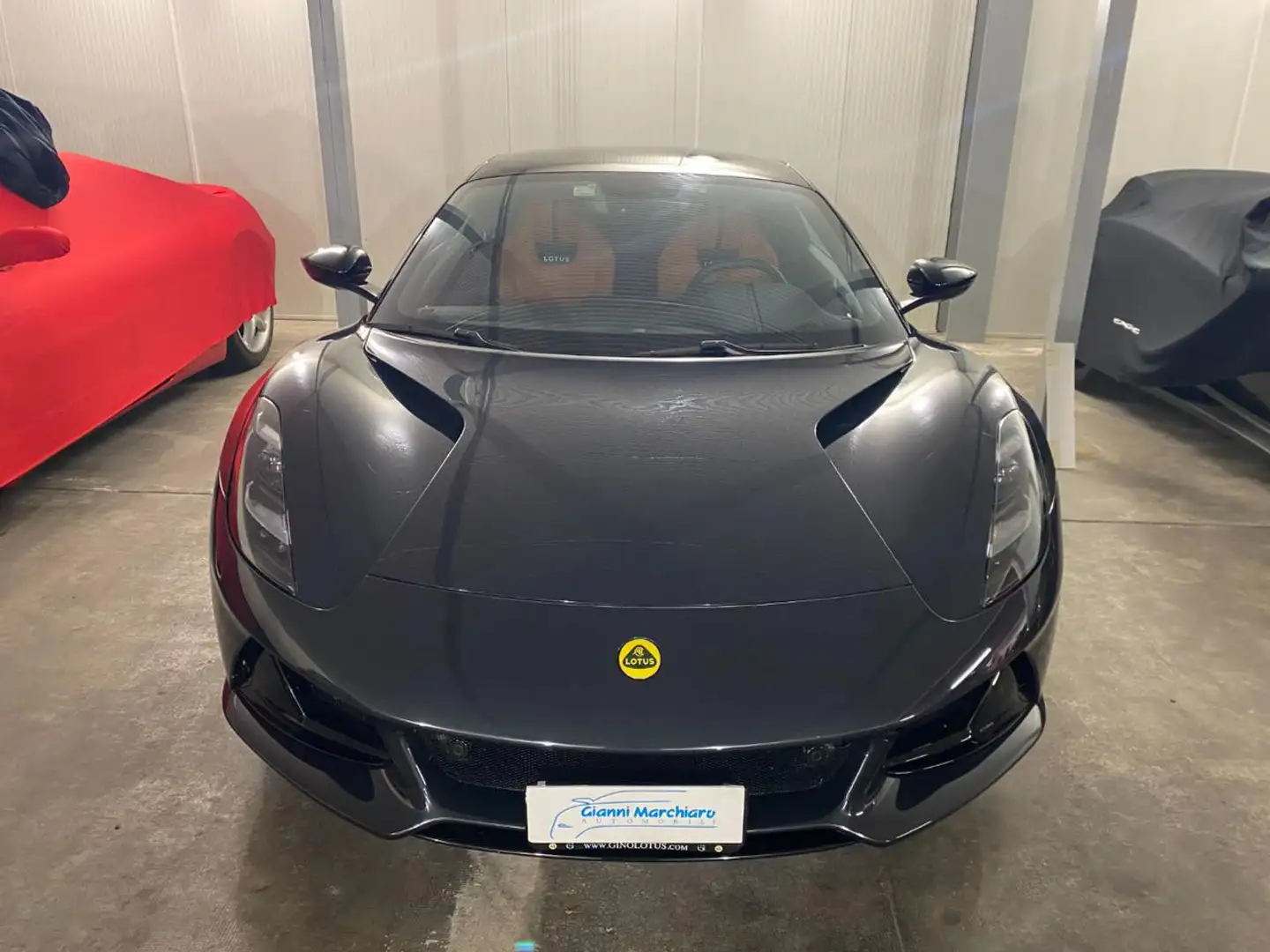 Lotus Emira V6 Supercharged First Edition UNICO PROPRIETARIO Grigio - 2