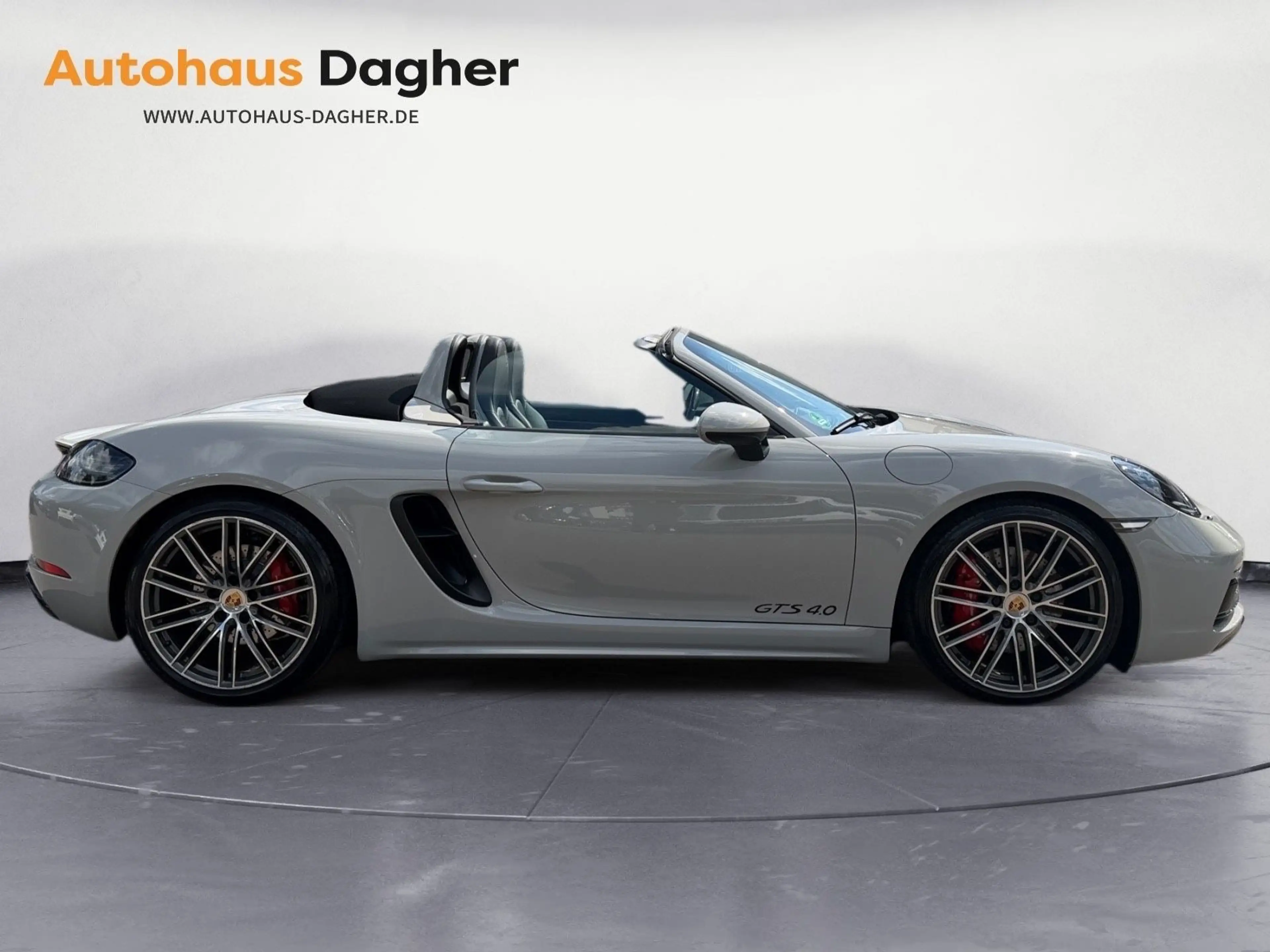 Porsche Boxster 718 GTS 4.0 Bose SportChrono Sitzbelüft. — photo 6