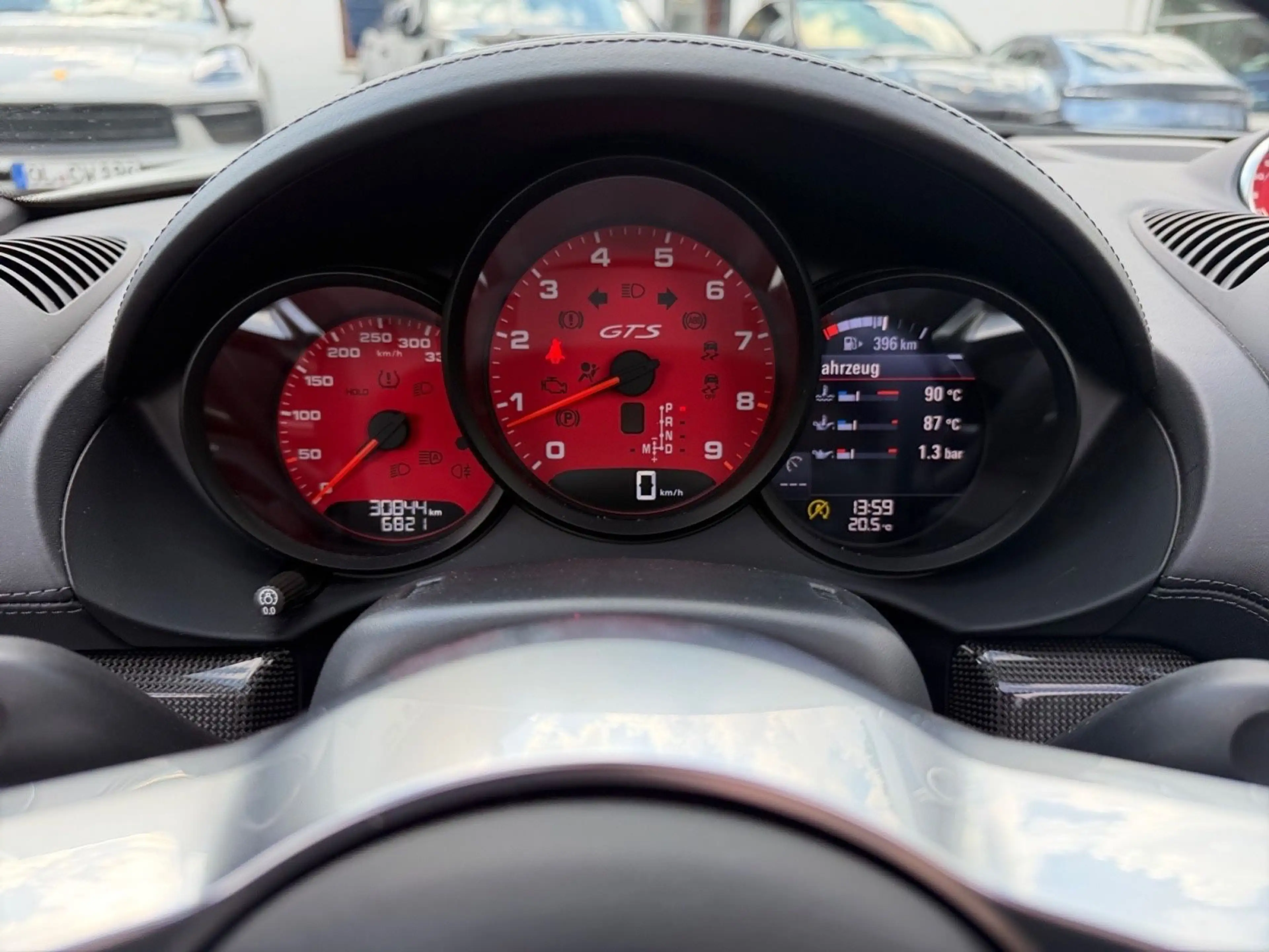 Porsche Boxster 718 GTS 4.0 Bose SportChrono Sitzbelüft. — photo 14