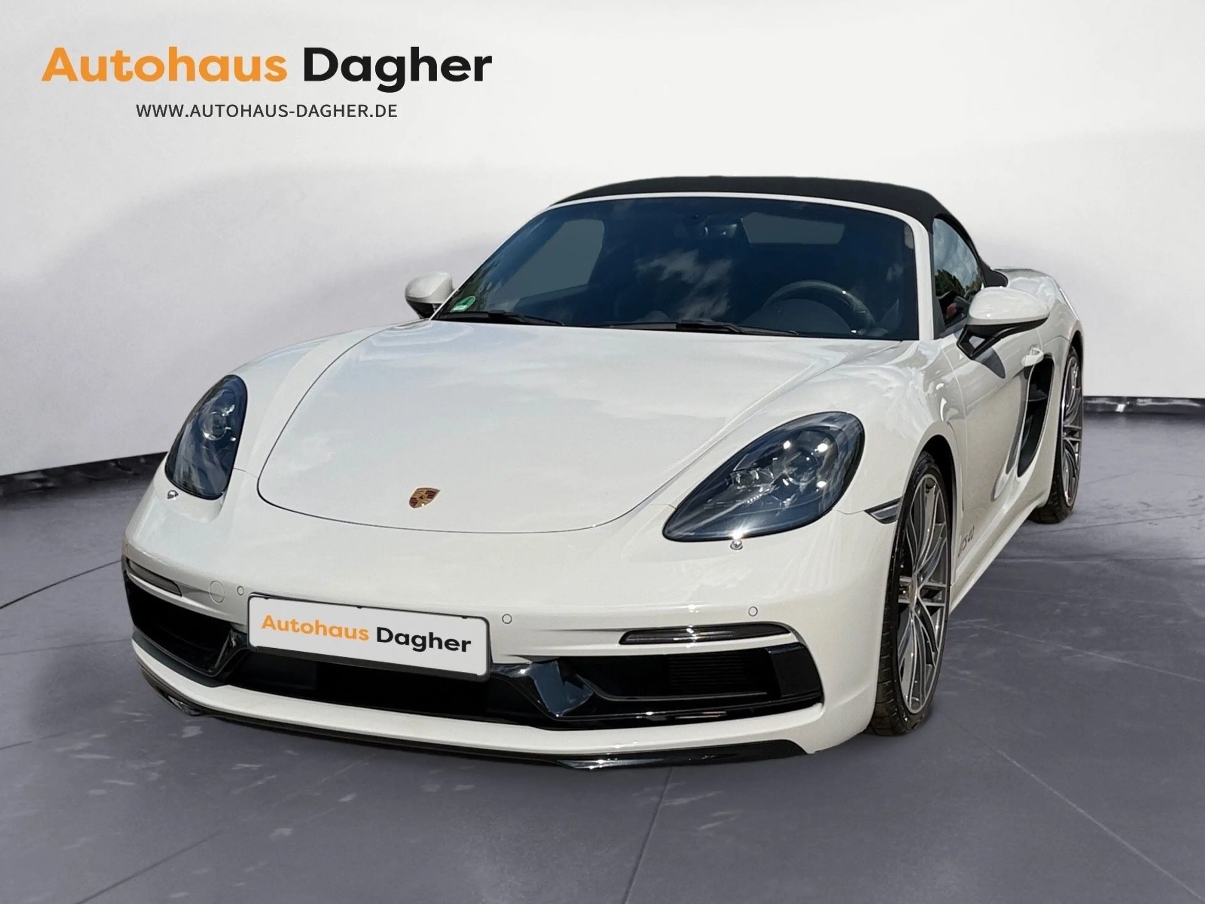 Porsche Boxster 718 GTS 4.0 Bose SportChrono Sitzbelüft.