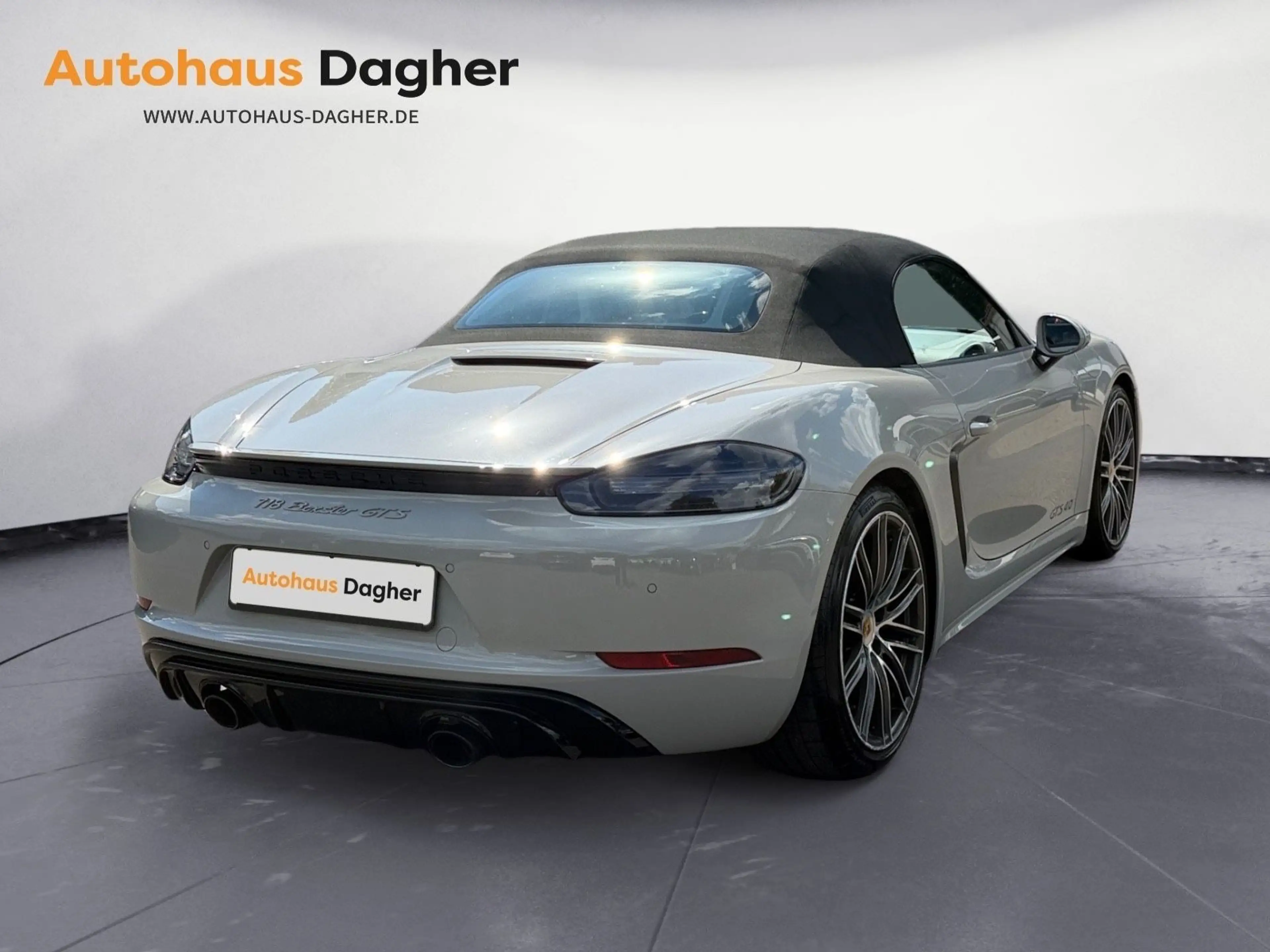 Porsche Boxster 718 GTS 4.0 Bose SportChrono Sitzbelüft. — photo 5