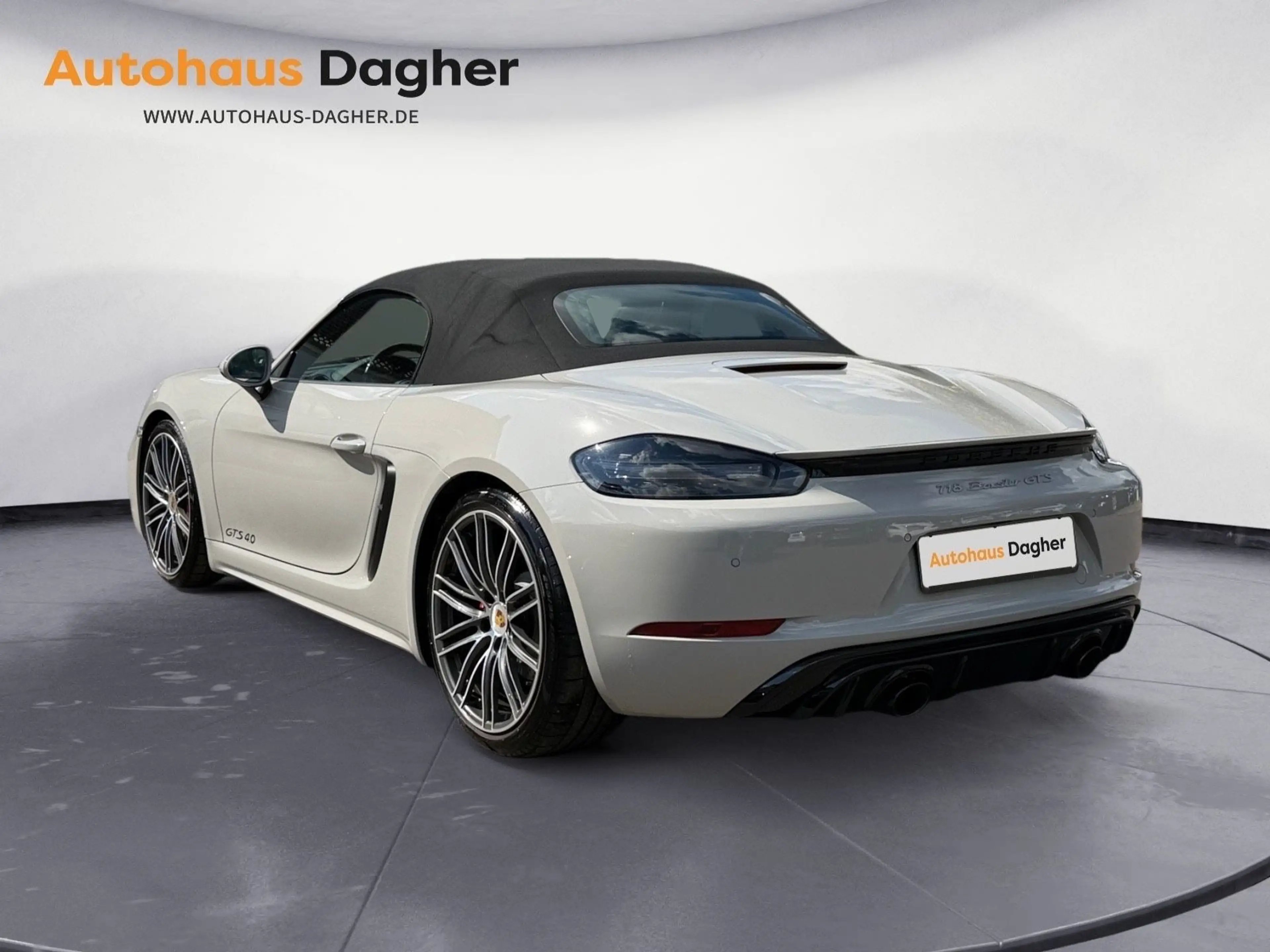 Porsche Boxster 718 GTS 4.0 Bose SportChrono Sitzbelüft. — photo 3