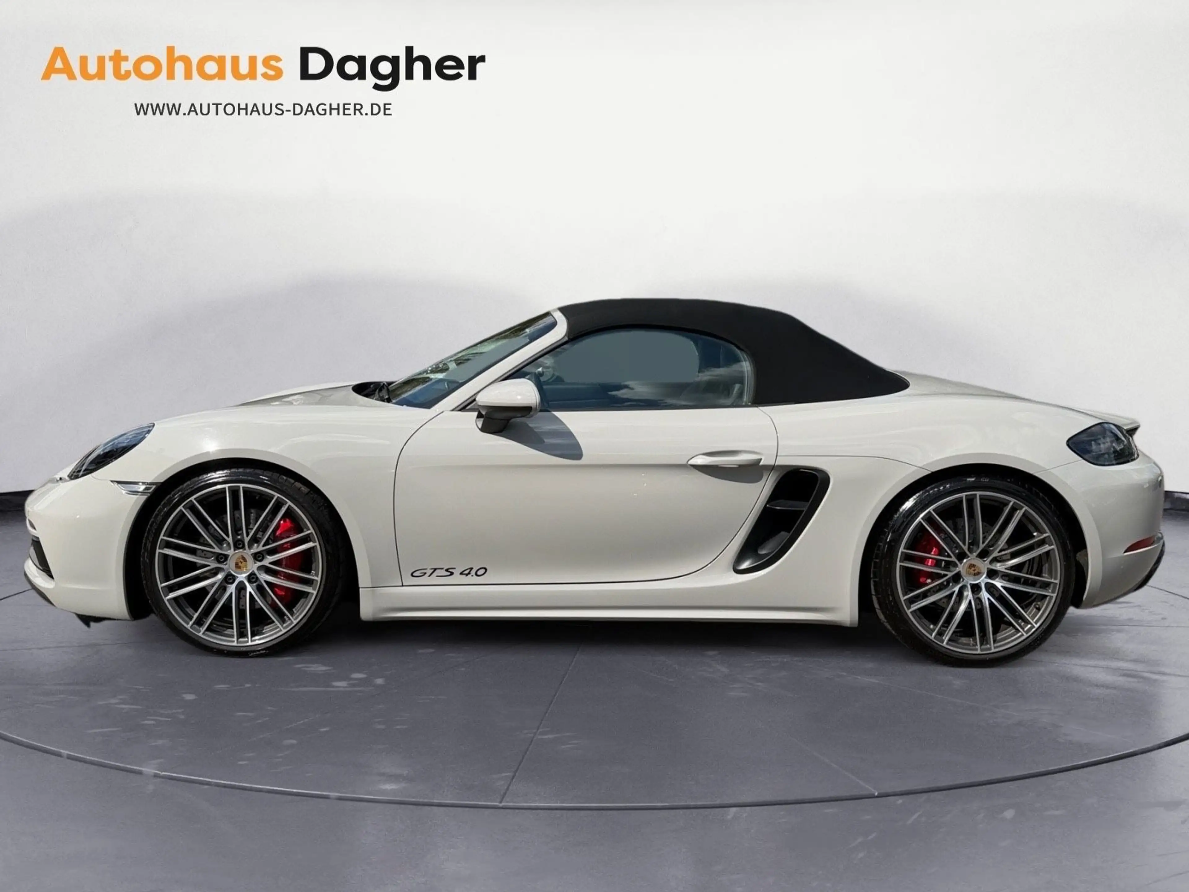 Porsche Boxster 718 GTS 4.0 Bose SportChrono Sitzbelüft. — photo 2