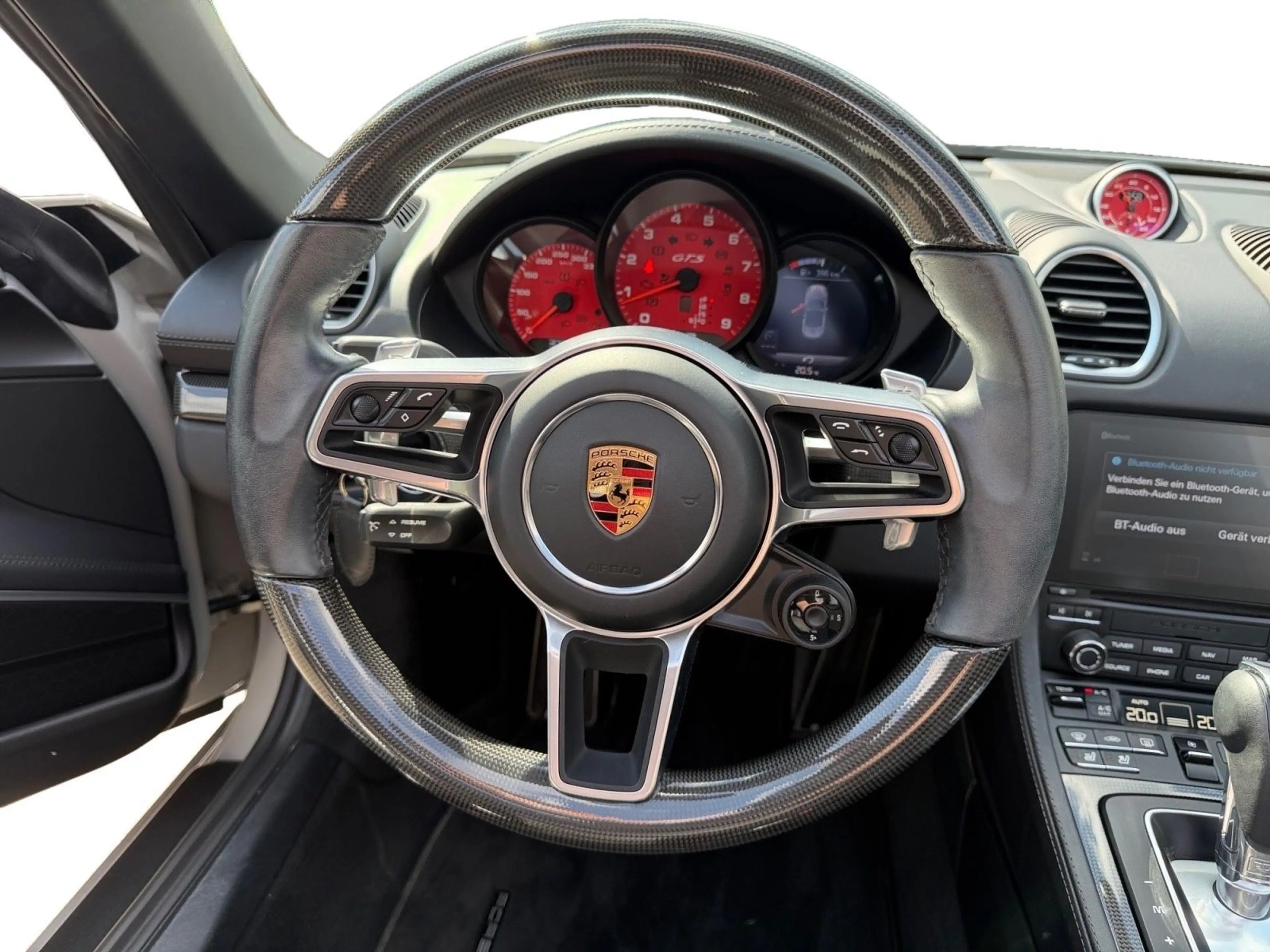 Porsche Boxster 718 GTS 4.0 Bose SportChrono Sitzbelüft. — photo 13