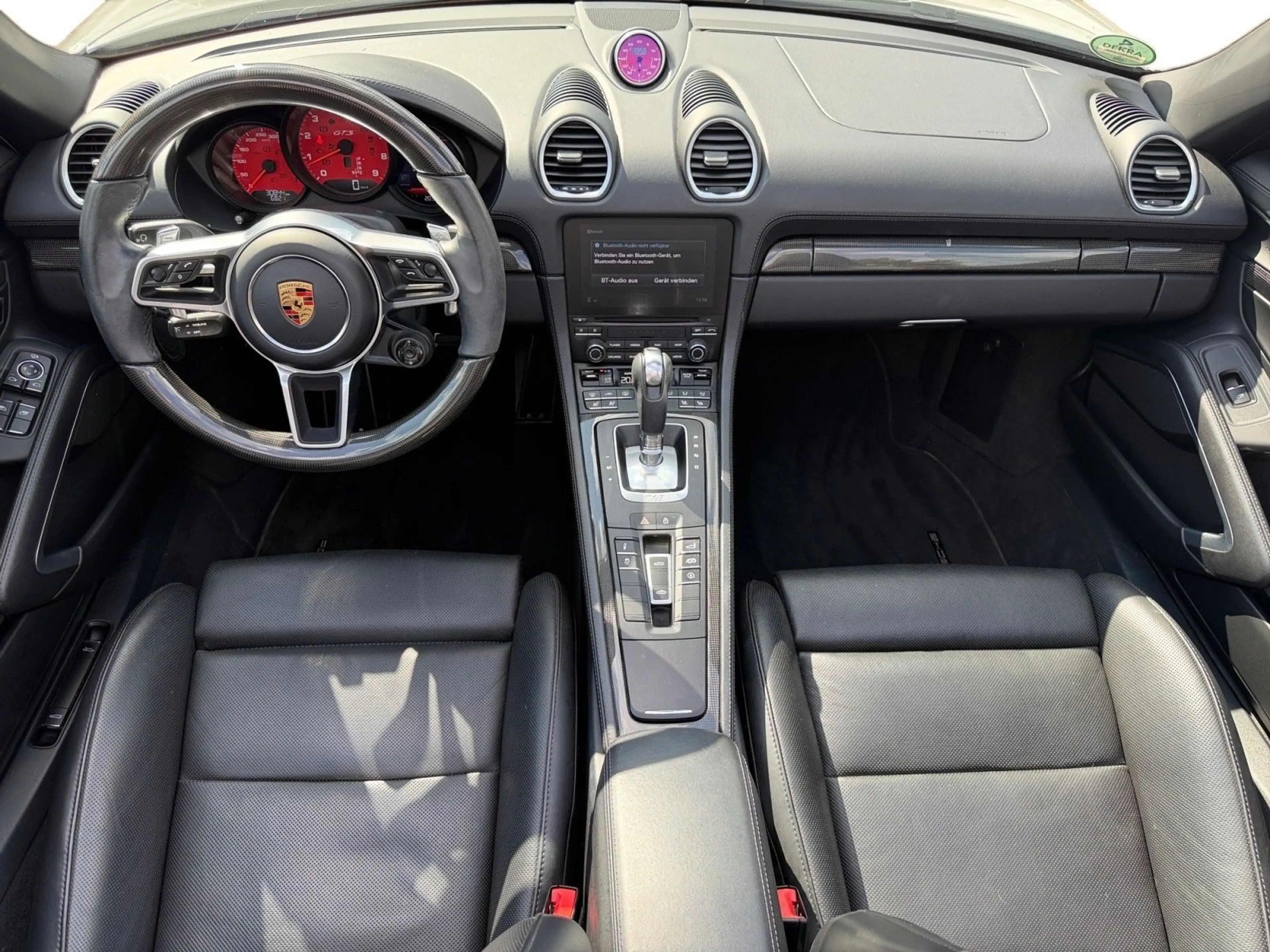 Porsche Boxster 718 GTS 4.0 Bose SportChrono Sitzbelüft. — photo 12