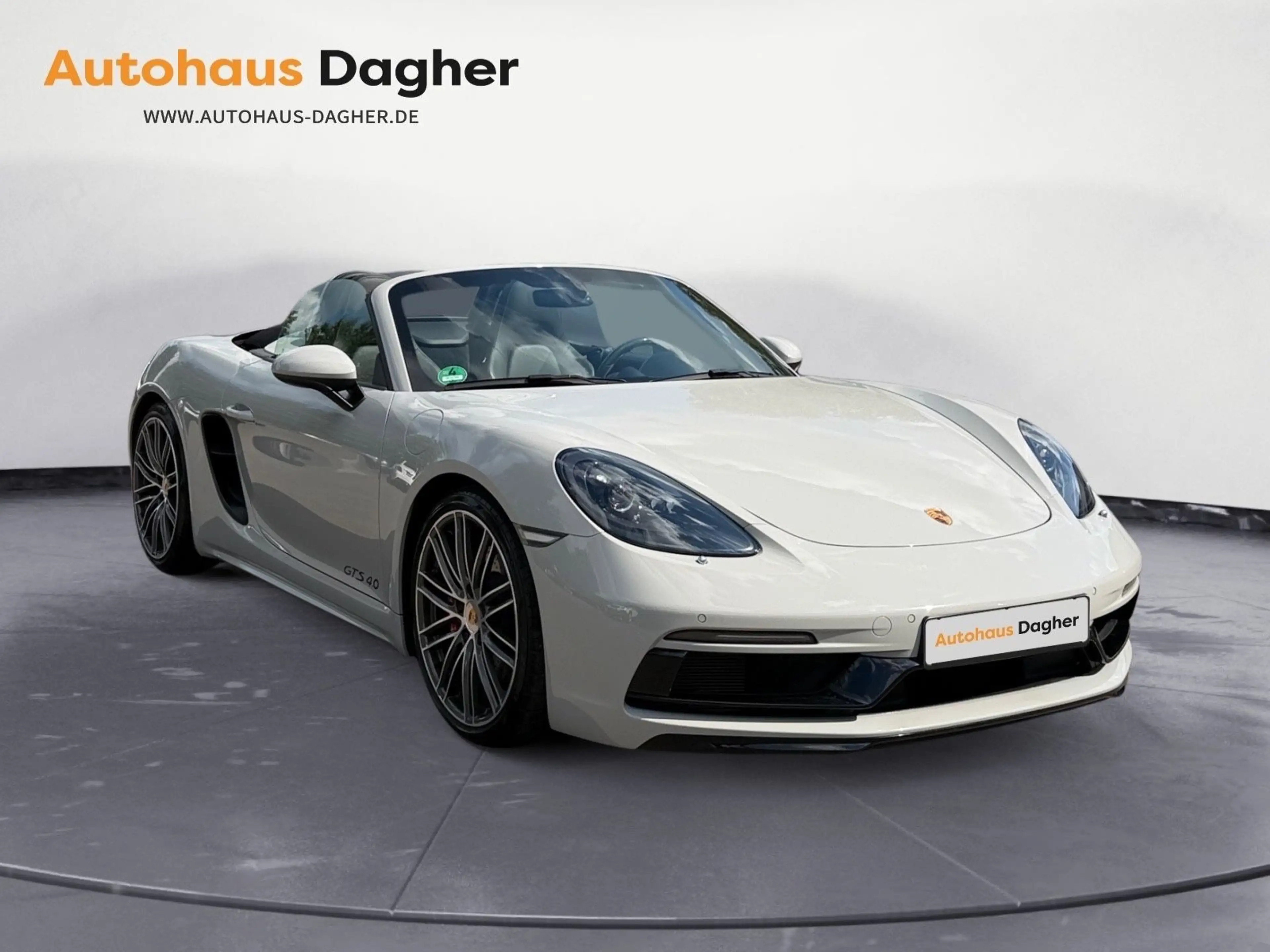 Porsche Boxster 718 GTS 4.0 Bose SportChrono Sitzbelüft. — photo 7