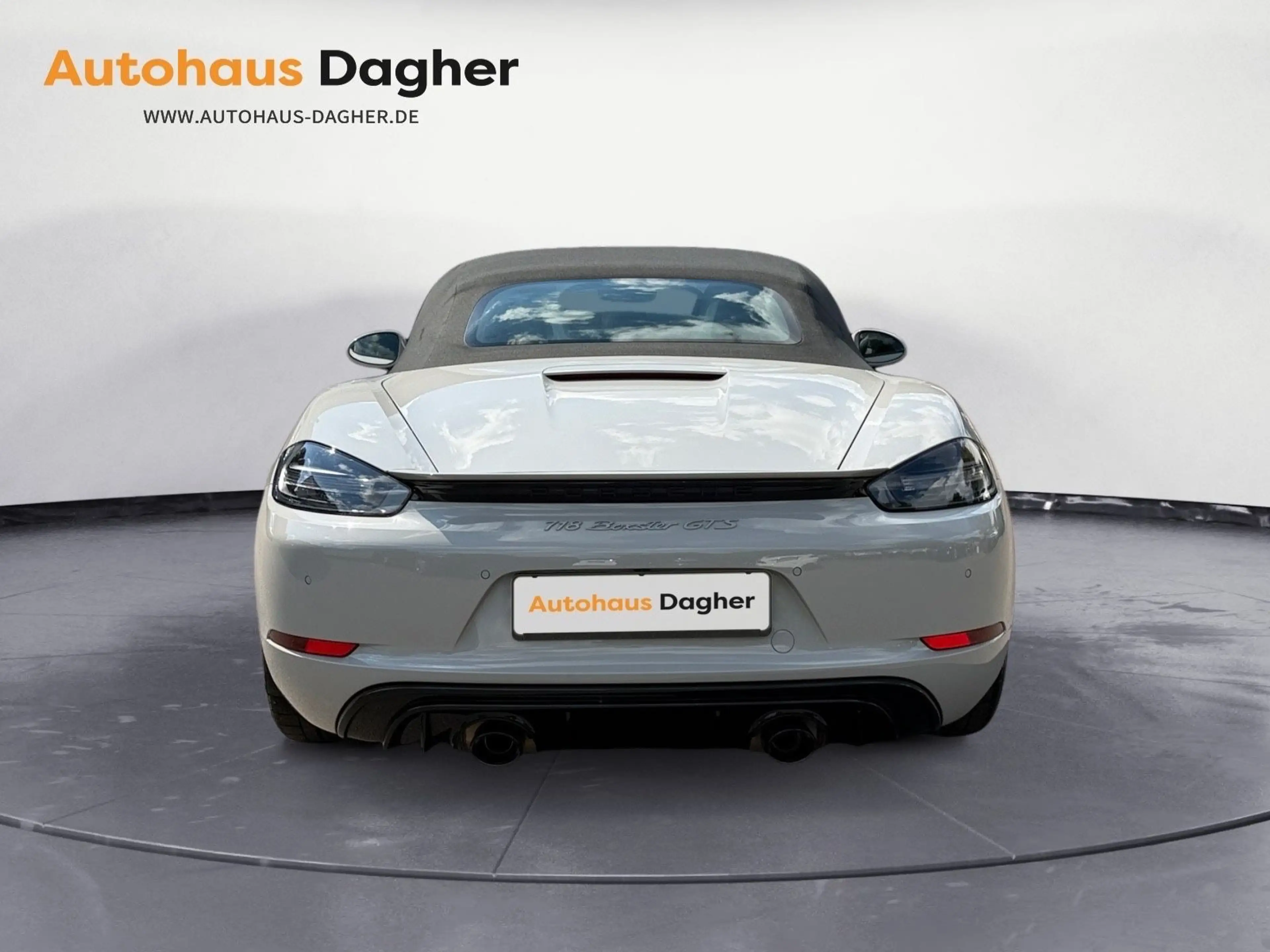 Porsche Boxster 718 GTS 4.0 Bose SportChrono Sitzbelüft. — photo 4