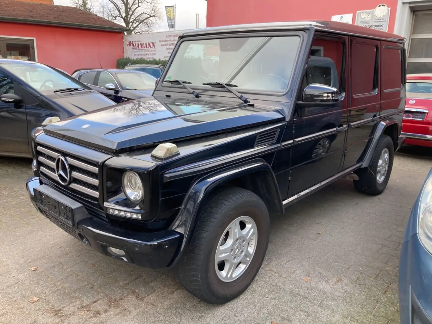 Mercedes-Benz G 350 G -Modell Station G 350 BlueTec-Nav-Xenon- Siyah - 1