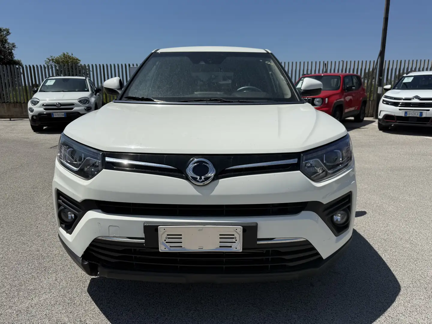 SsangYong Tivoli 1.6 Exclusive 2wd Bianco - 2
