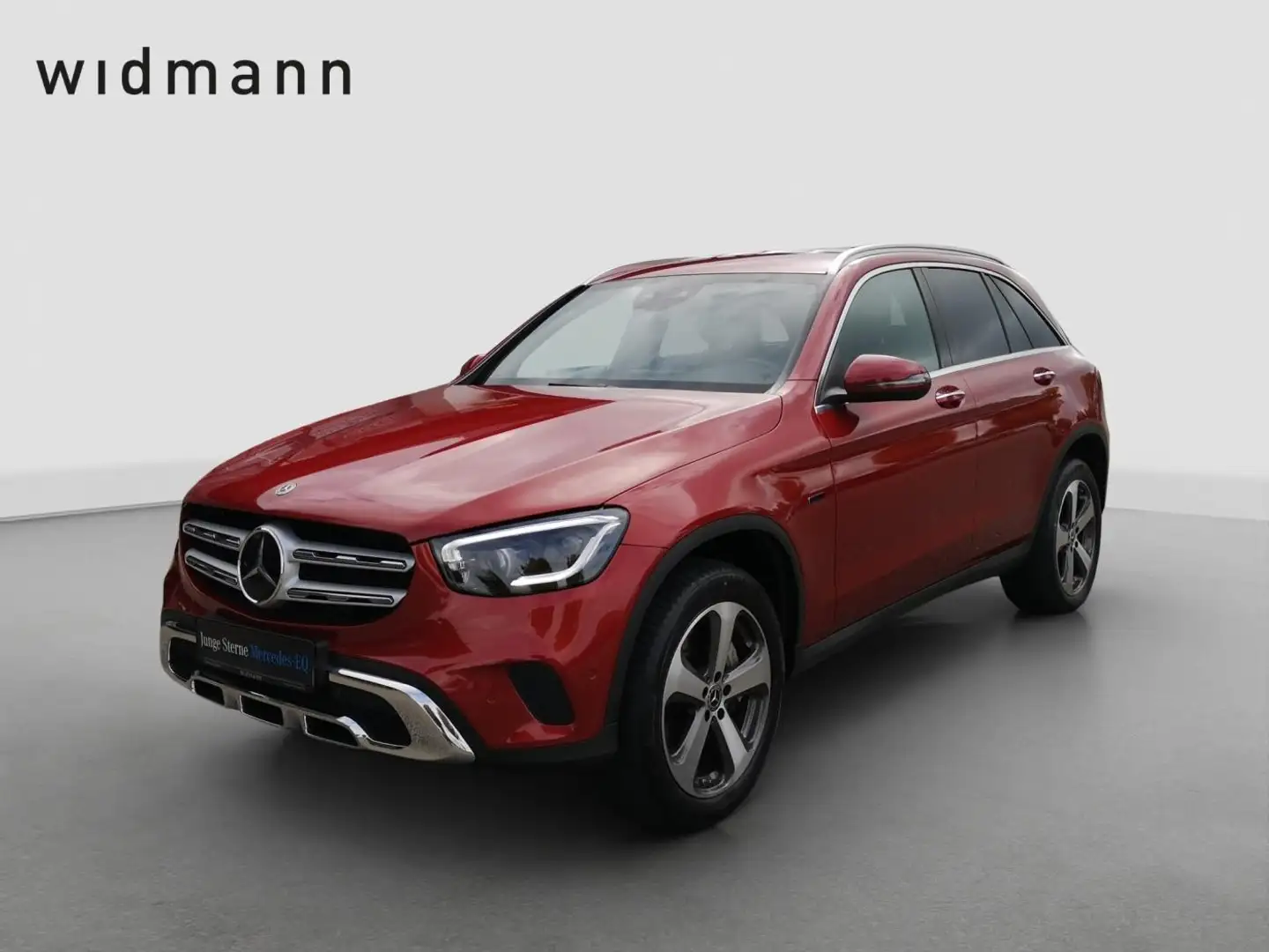 Mercedes-Benz GLC 300 de 4M *AHK*Multibeam*Distronic*Keyless** Rot - 1