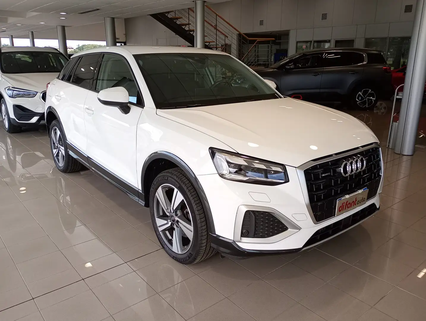 Audi Q2 Q2 40 2.0 tfsi Admired Advanced quattro s-tronic Bianco - 1
