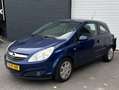 Opel Corsa 1.2-16V Enjoy AIRCO/LAGEKM/LEDER/SCHADE! Bleu - thumbnail 2