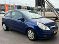 Opel Corsa 1.2-16V Enjoy AIRCO/LAGEKM/LEDER/SCHADE! Bleu - thumbnail 8