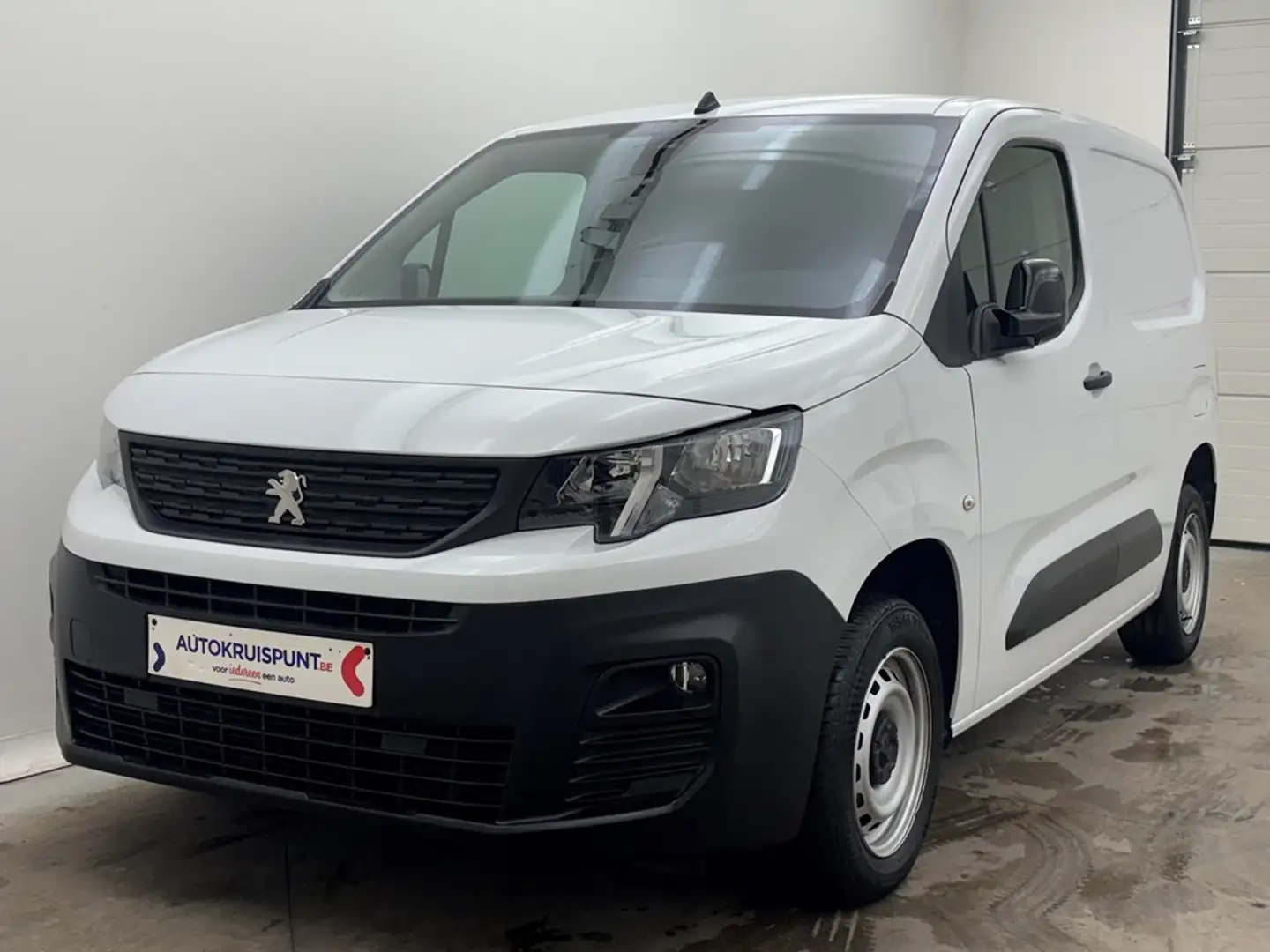 Peugeot Partner 1.5 Hdi 3 pl Carplay Airco PDC Blanc - 1