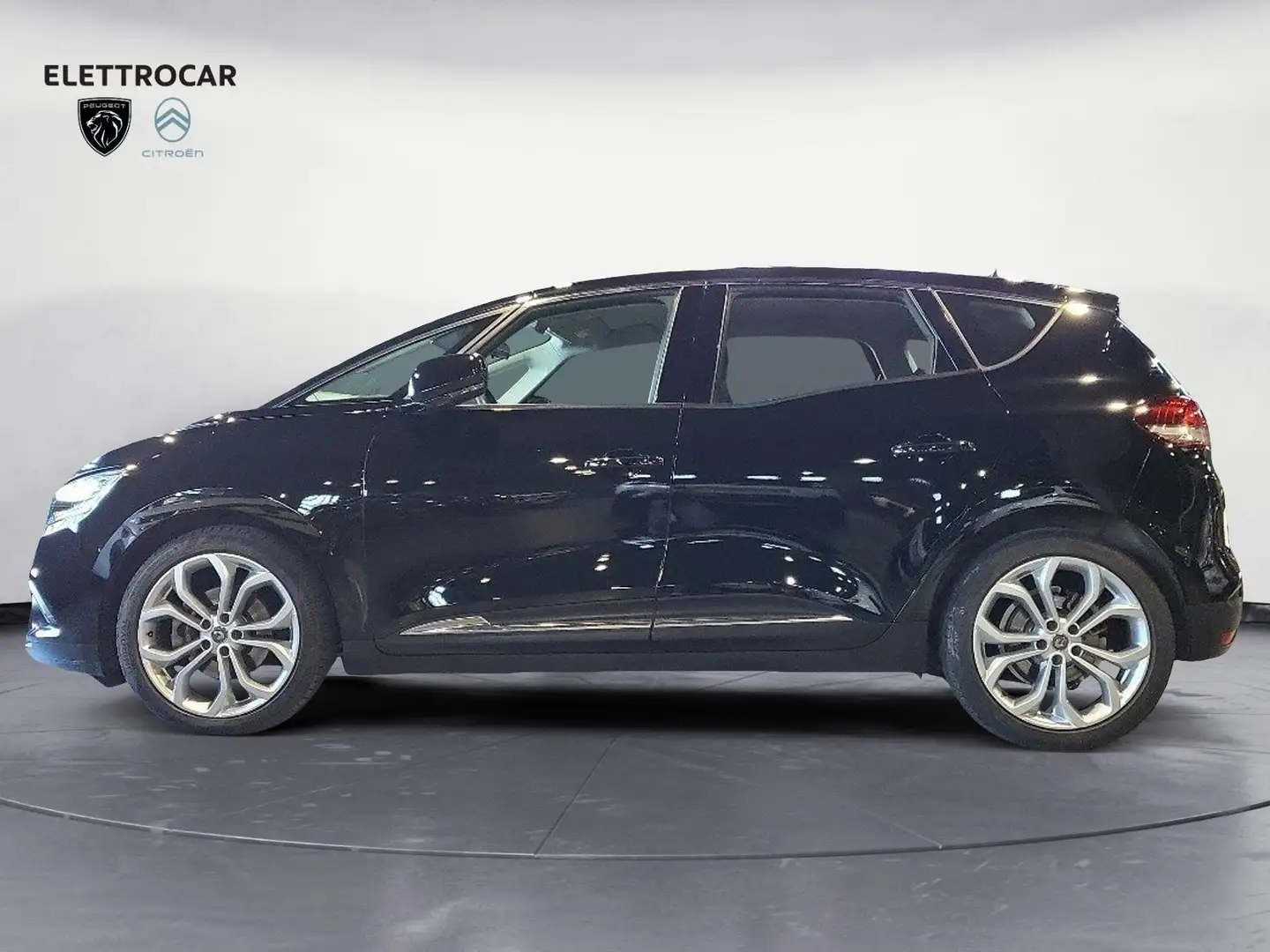 Renault Scenic Scénic Blue dCi 120 CV EDC Sport Edition2 Zwart - 2