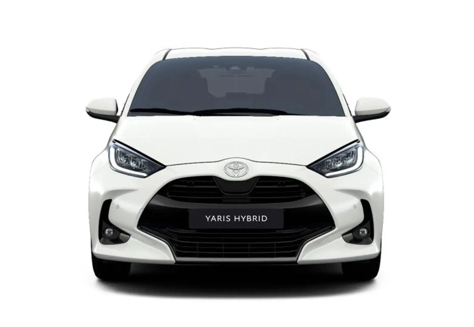 Toyota Yaris 1.5 Hybrid*Style Weiß - 2