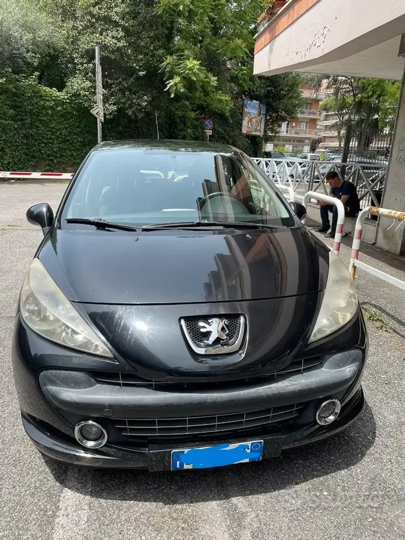Peugeot 207 207 5p 1.6 hdi 16v XS Nero - 2