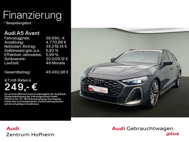 Audi A5 40 TFSI qu 2x S line Edition One S tro*