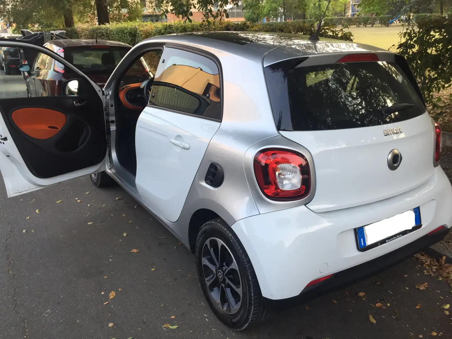 smart forFour Forfour II 2015 1.0 Passion 71cv White - 2