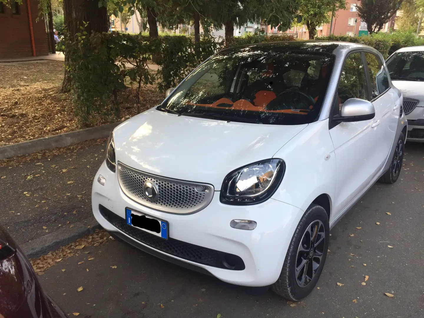 smart forFour Forfour II 2015 1.0 Passion 71cv White - 1