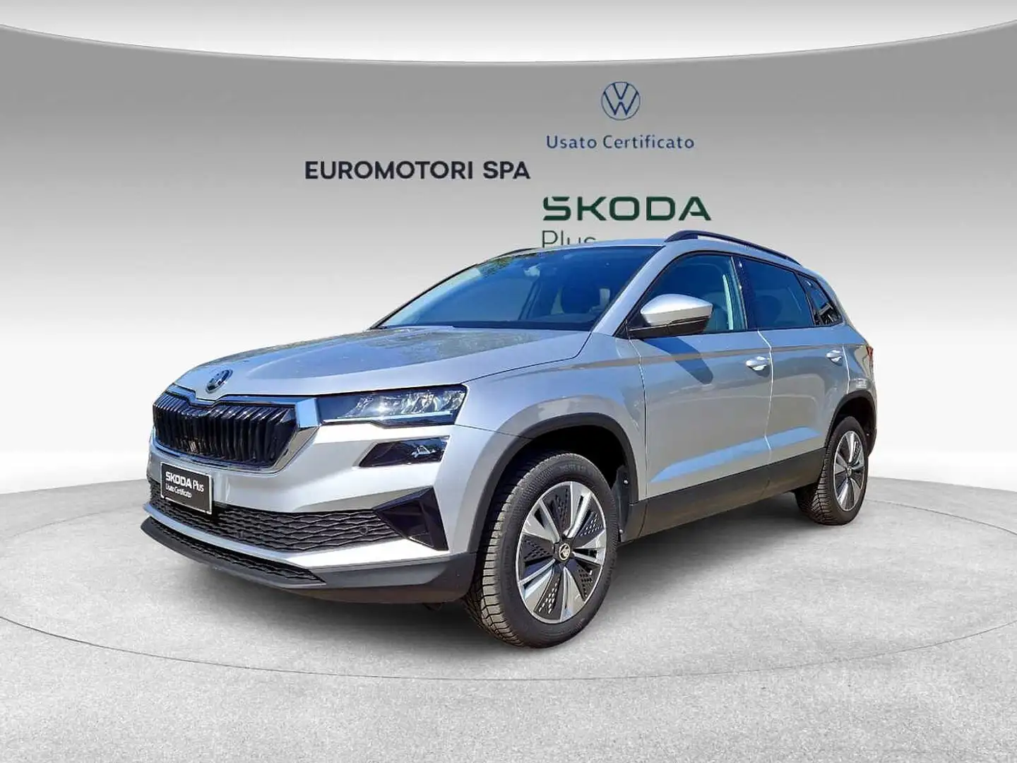Skoda Karoq 2.0 TDI EVO SCR 115 CV DSG Executive Argento - 1