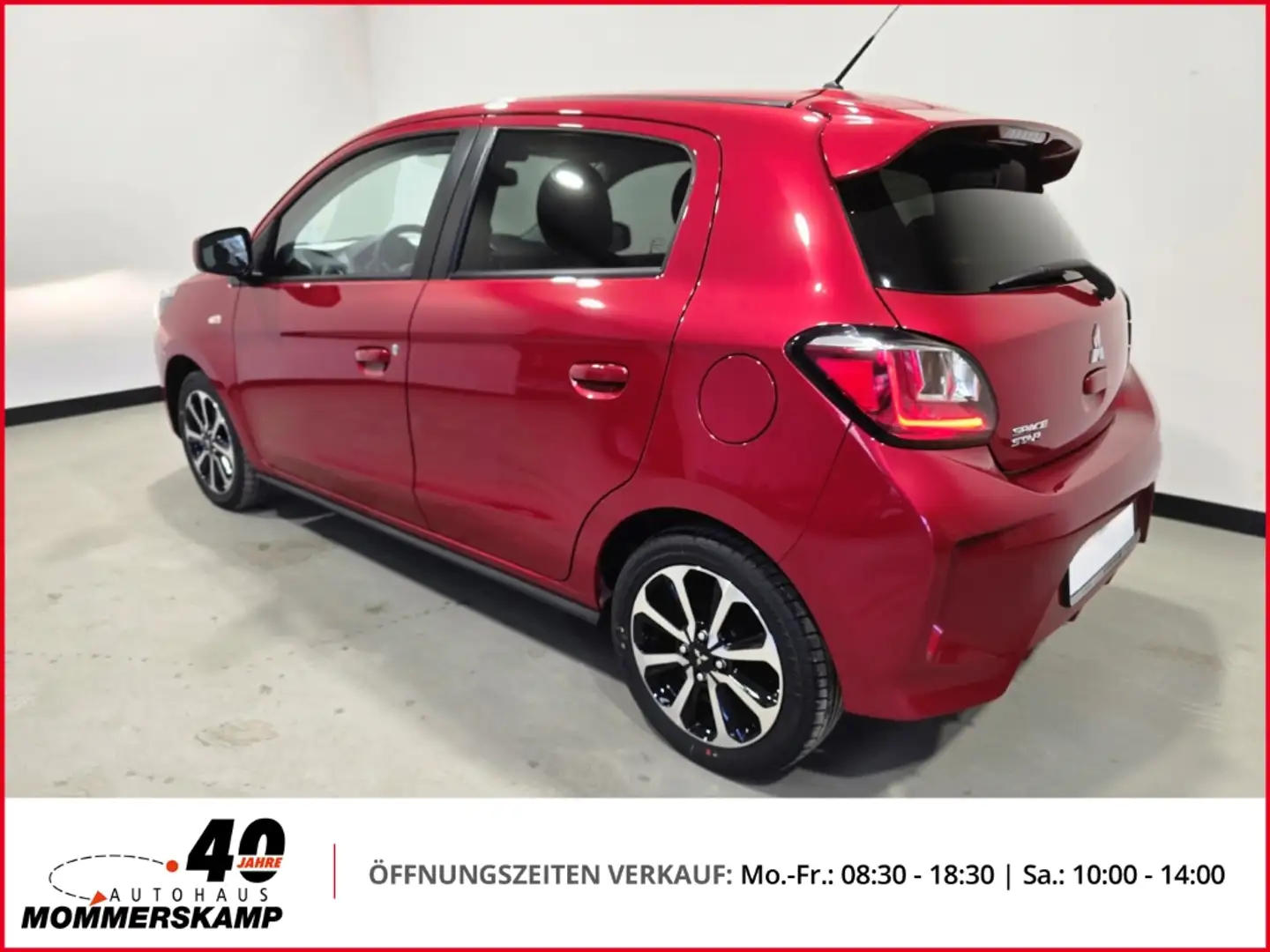 Mitsubishi Space Star Select+ 1.2+Automatik+Klima+Kamera+Carplay+Android Rot - 2