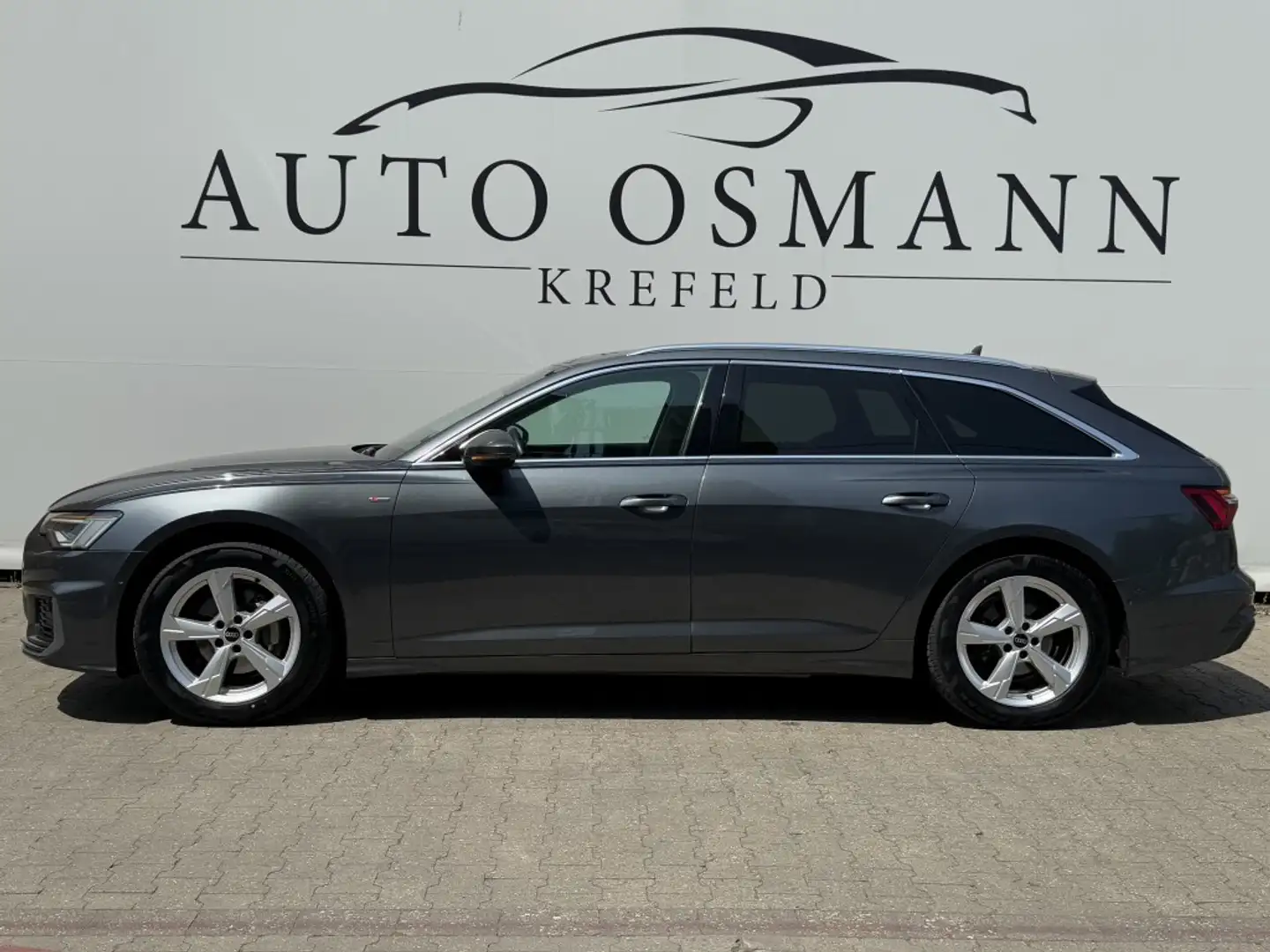 Audi A6 40 TDI S tronic sport S-Line   ACC   AHK Grau - 2