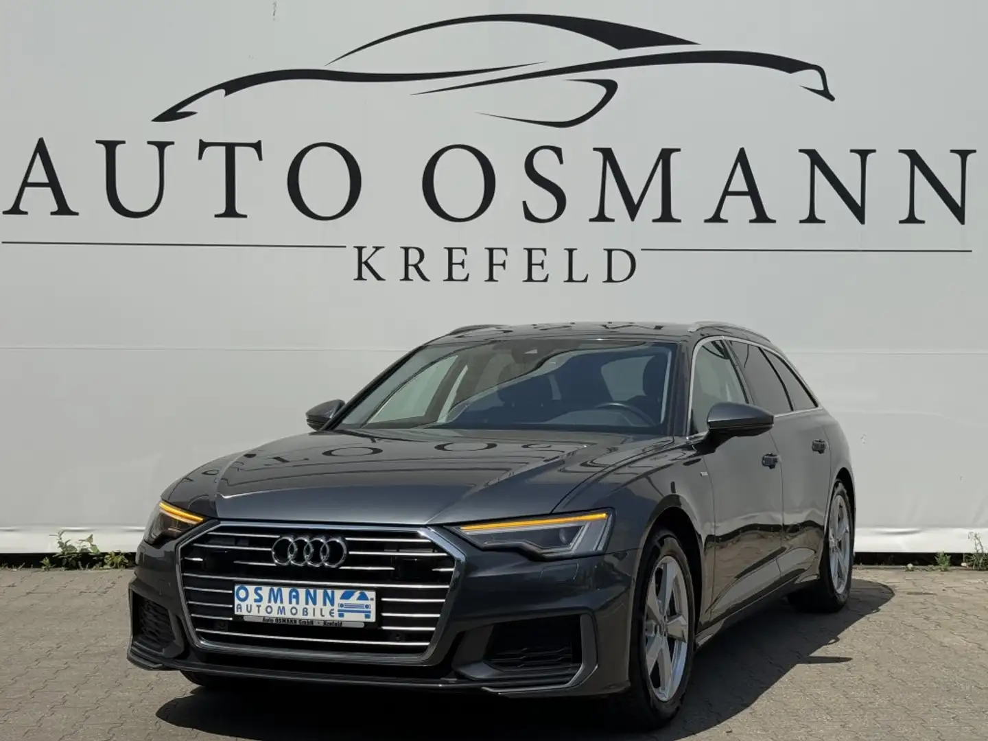 Audi A6 40 TDI S tronic sport S-Line   ACC   AHK Grau - 1