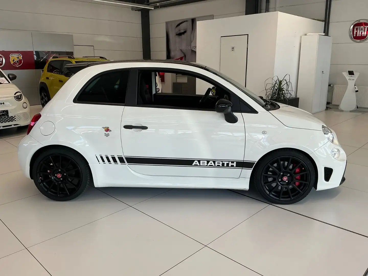 Abarth 595 1.4 TJet 16V Essesse *Beats/Akrapovic/Xenon* Weiß - 2