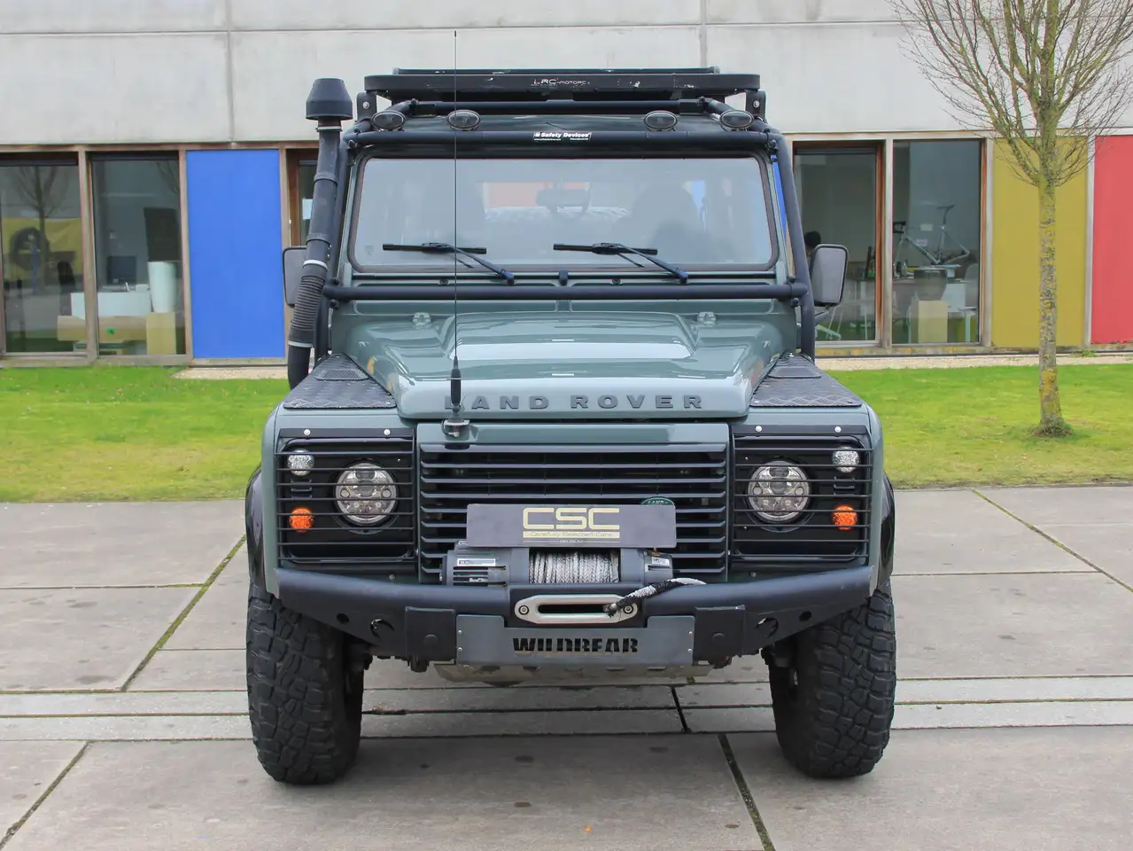Land Rover Defender 2.4 SE **5 ZITPL LICHTE VRACHT** €44.950 EX BTW! — foto 8