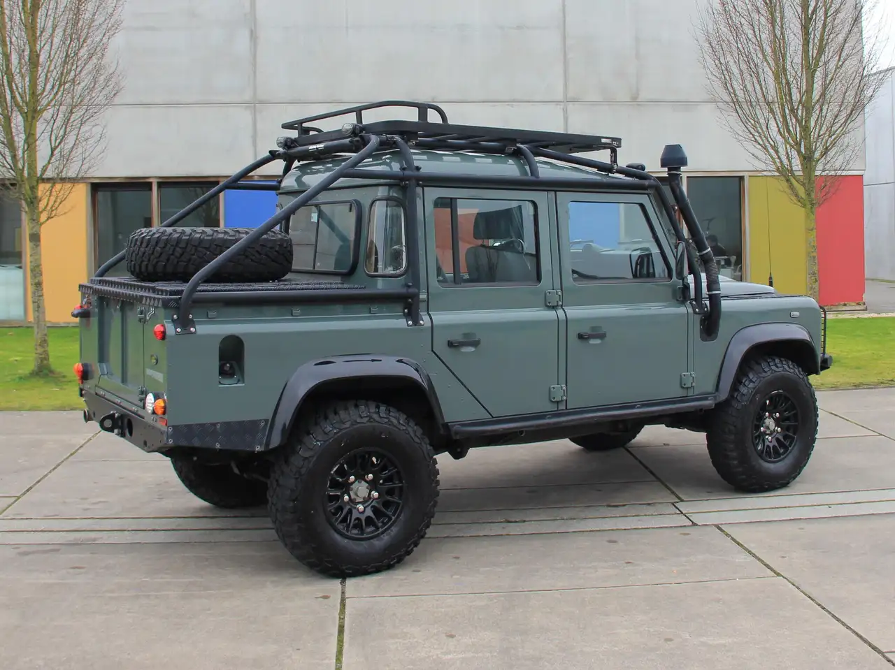 Land Rover Defender 2.4 SE **5 ZITPL LICHTE VRACHT** €44.950 EX BTW! — foto 5