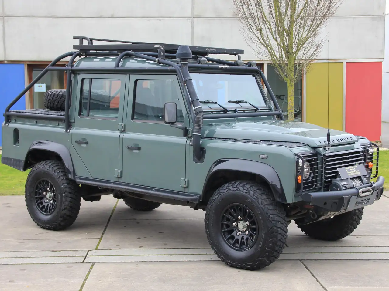 Land Rover Defender 2.4 SE **5 ZITPL LICHTE VRACHT** €44.950 EX BTW! — foto 7