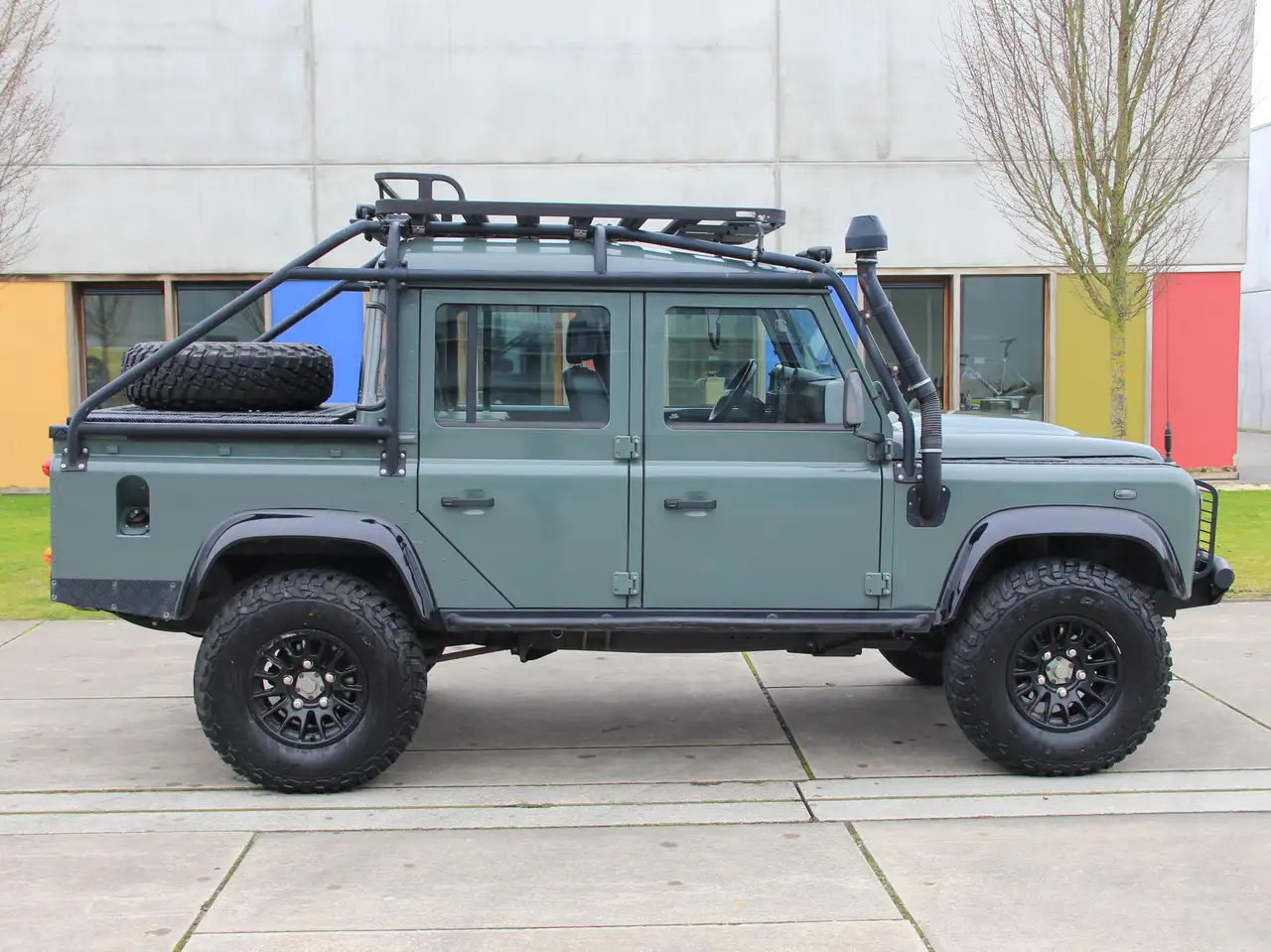 Land Rover Defender 2.4 SE **5 ZITPL LICHTE VRACHT** €44.950 EX BTW! — foto 6