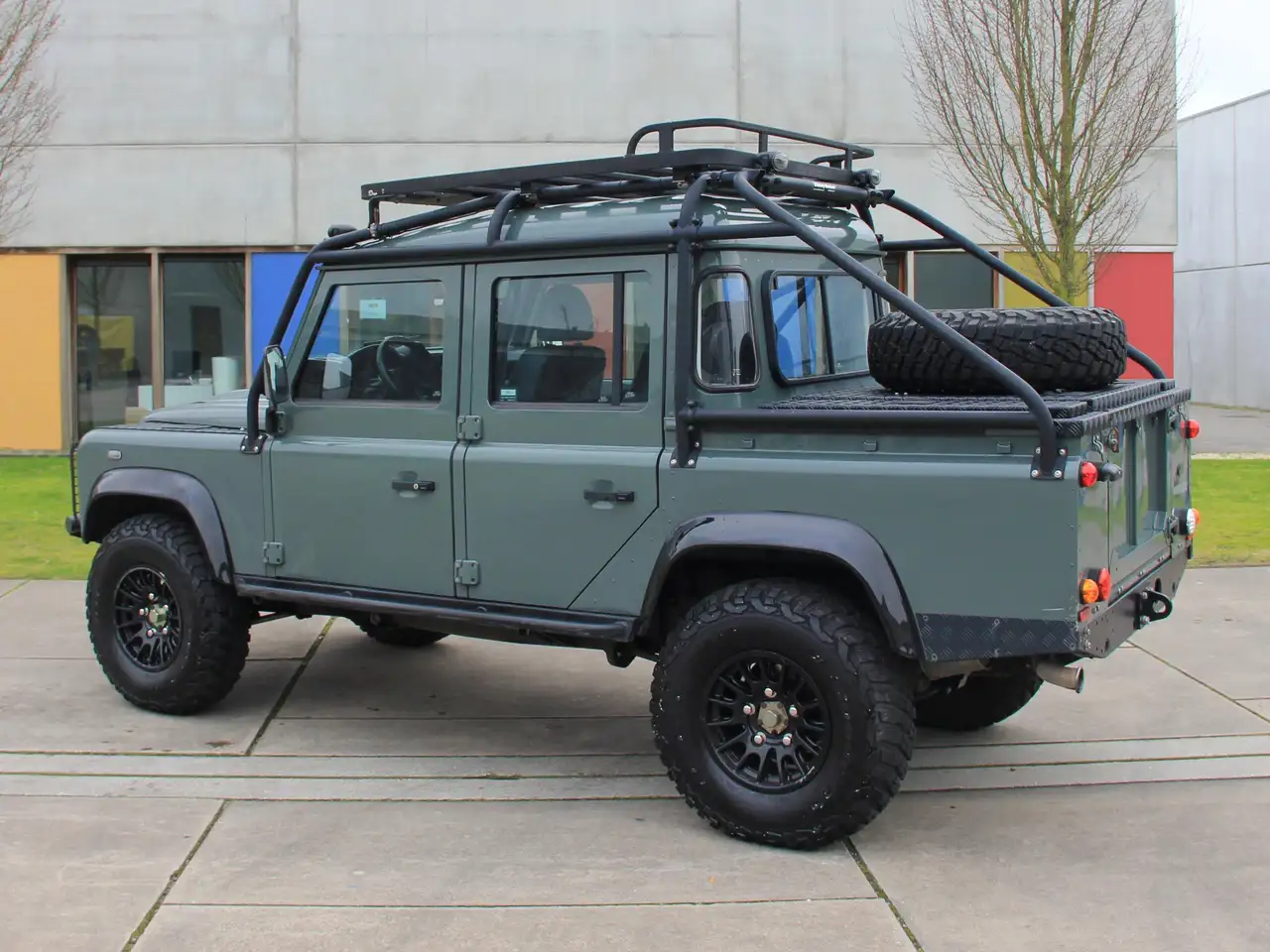 Land Rover Defender 2.4 SE **5 ZITPL LICHTE VRACHT** €44.950 EX BTW! — foto 3