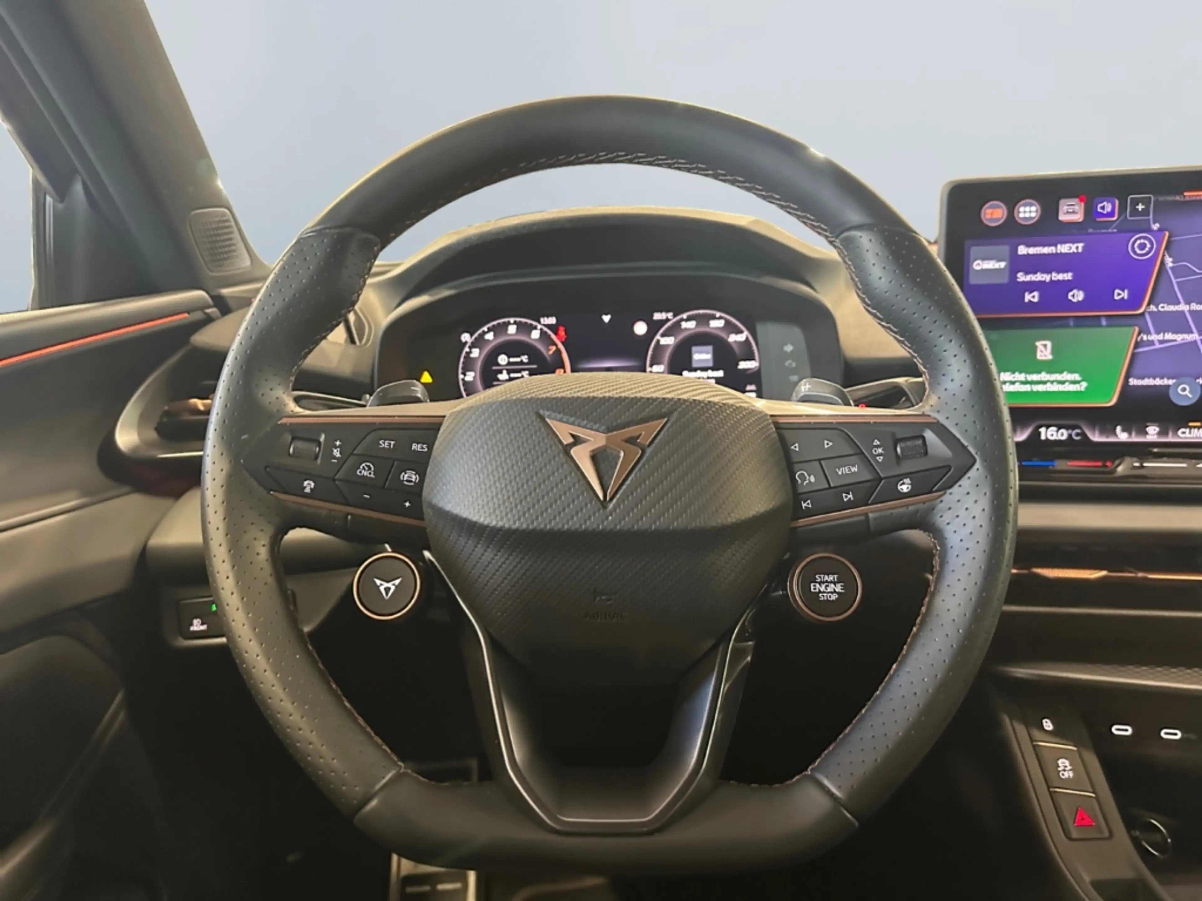 CUPRA Terramar 2.0 TSI 4Dr VZ *Matrix*20Zoll*Sennheiser* — photo 12