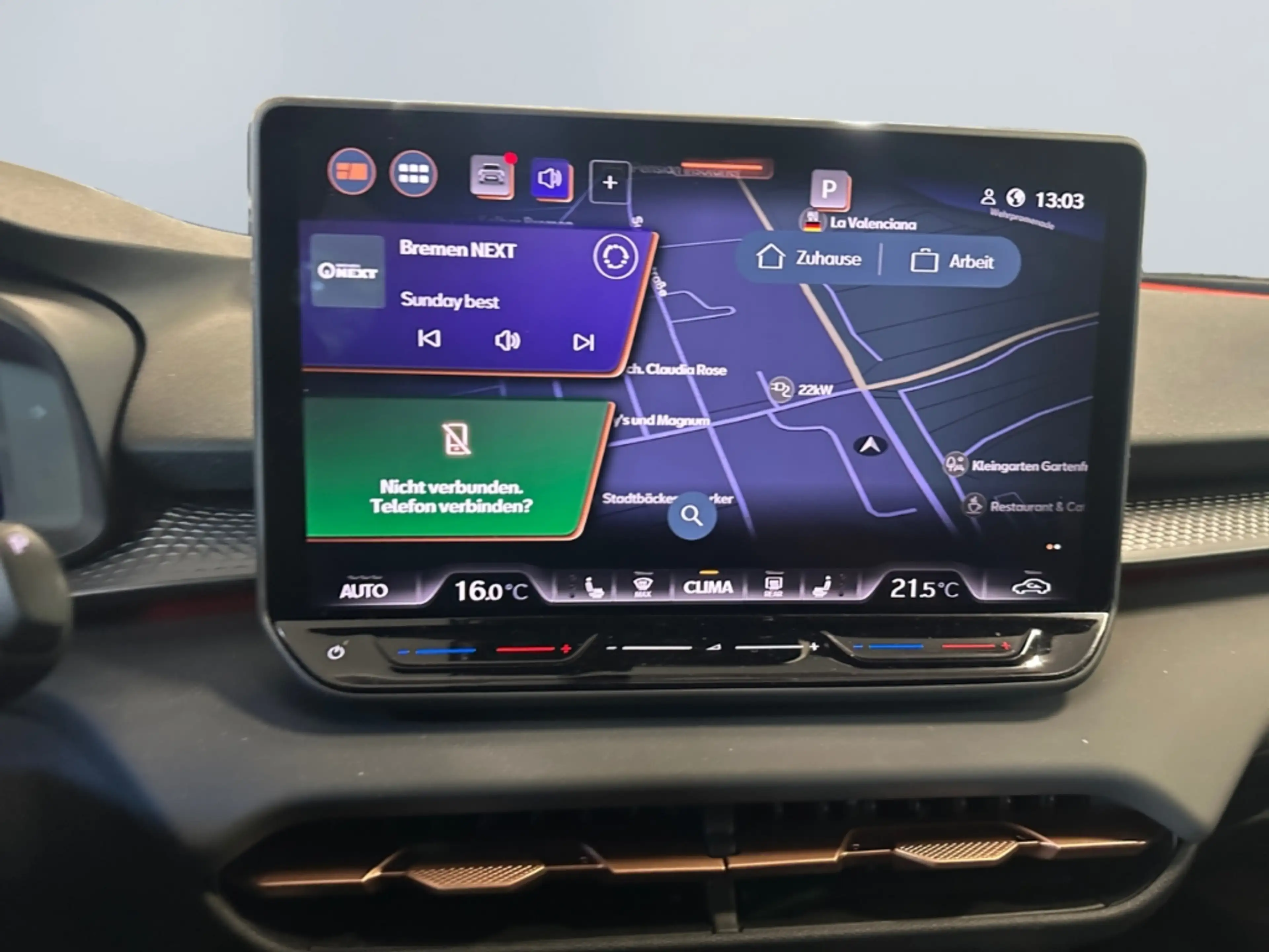 CUPRA Terramar 2.0 TSI 4Dr VZ *Matrix*20Zoll*Sennheiser* — photo 14
