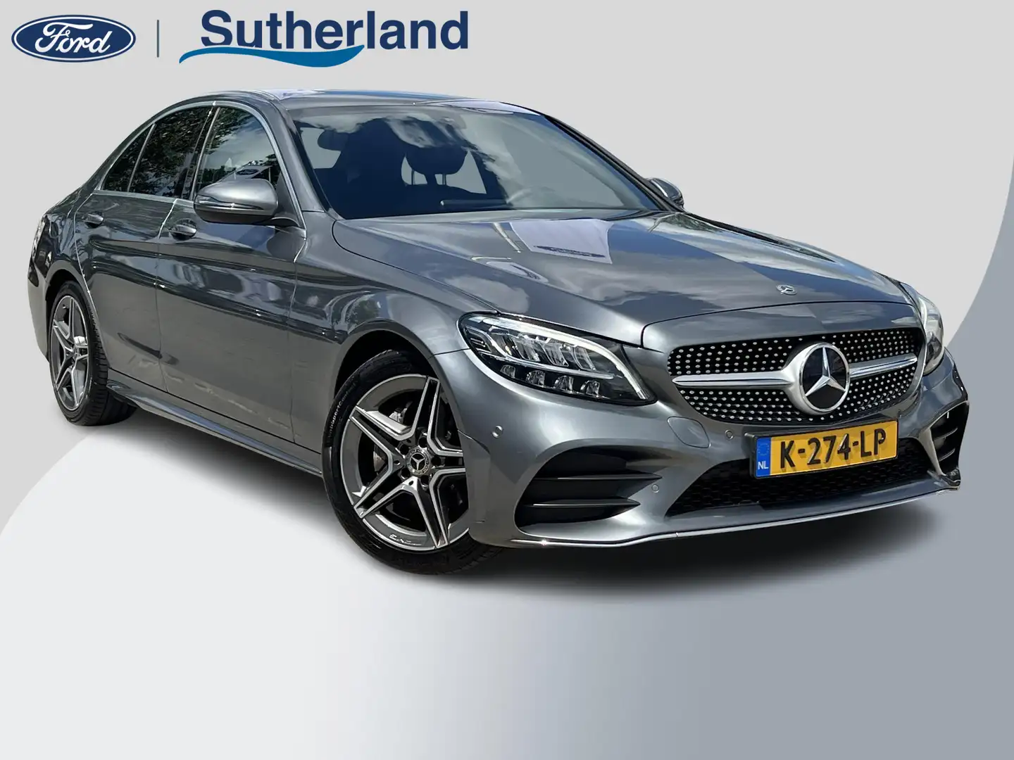 Mercedes-Benz C 180 Business Solution AMG | Stoelverwarming | Achterui Grijs - 1
