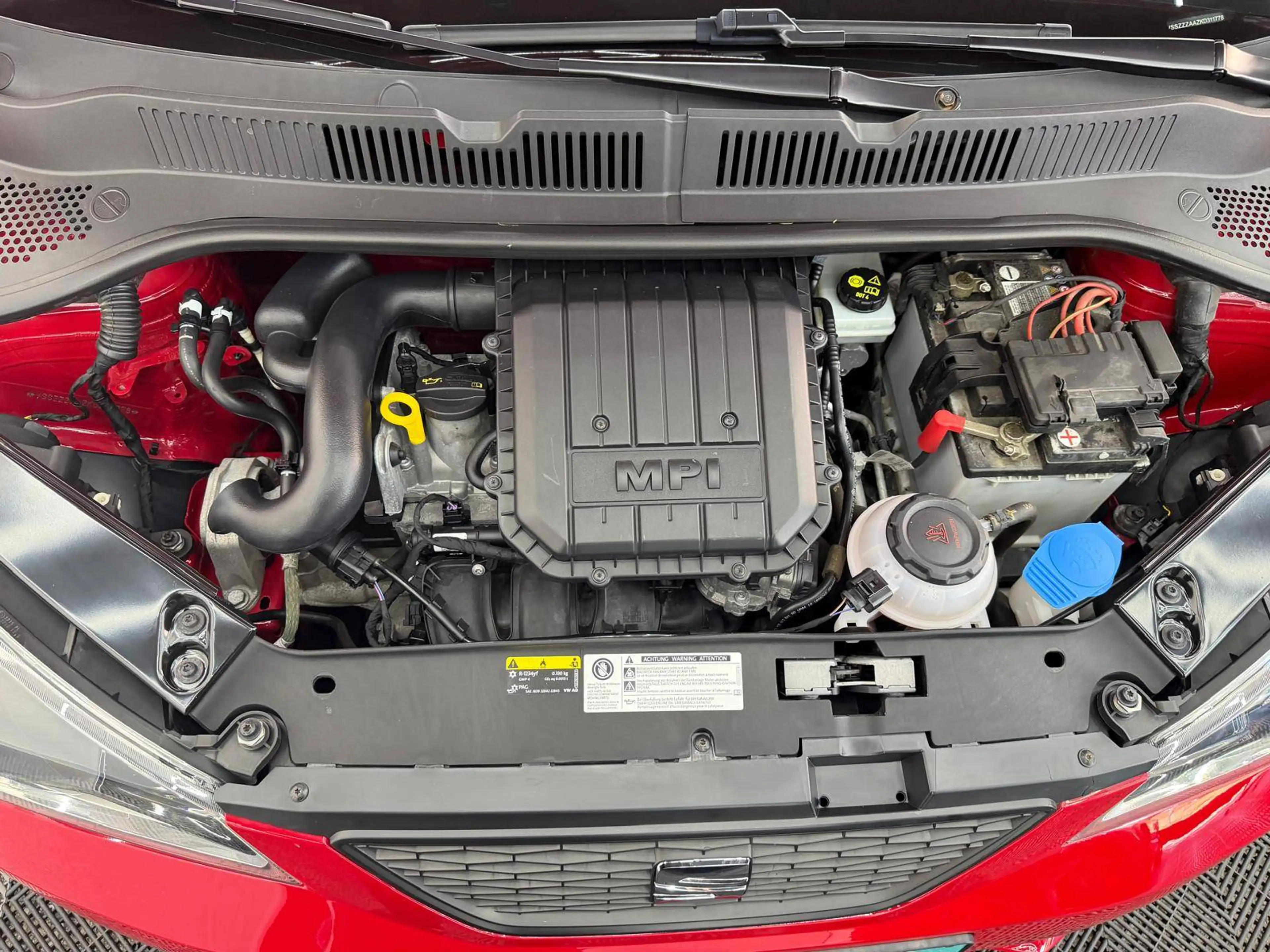 SEAT Mii Chic*Alu*Lichtautomatik*PDC*Sitzheizung*Tempomat*Sehr gepflegt — photo 13