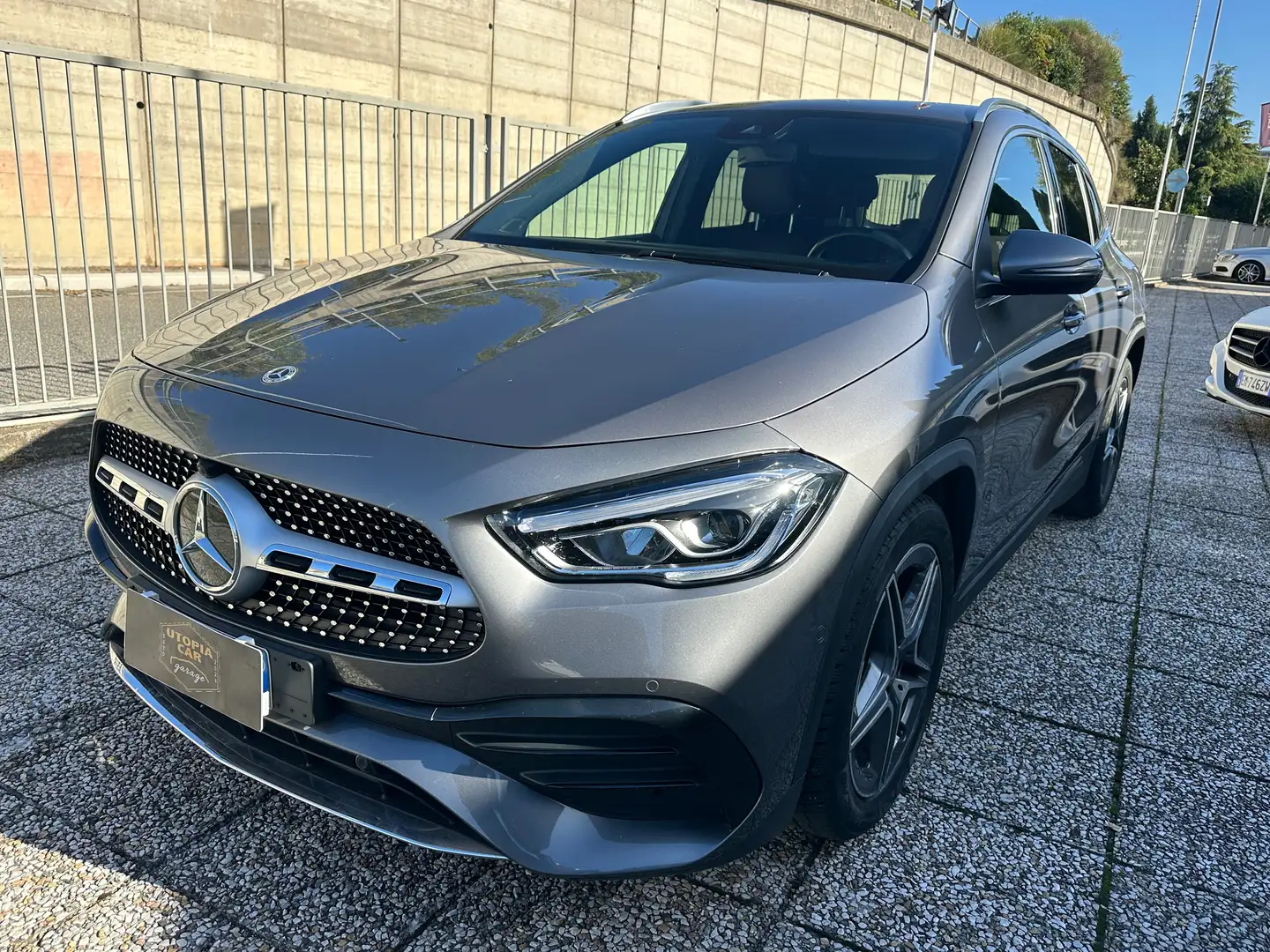 Mercedes-Benz GLA 200 d Premium auto LED AMBIENTE /MIBUX PREZZO REALE Gris - 2