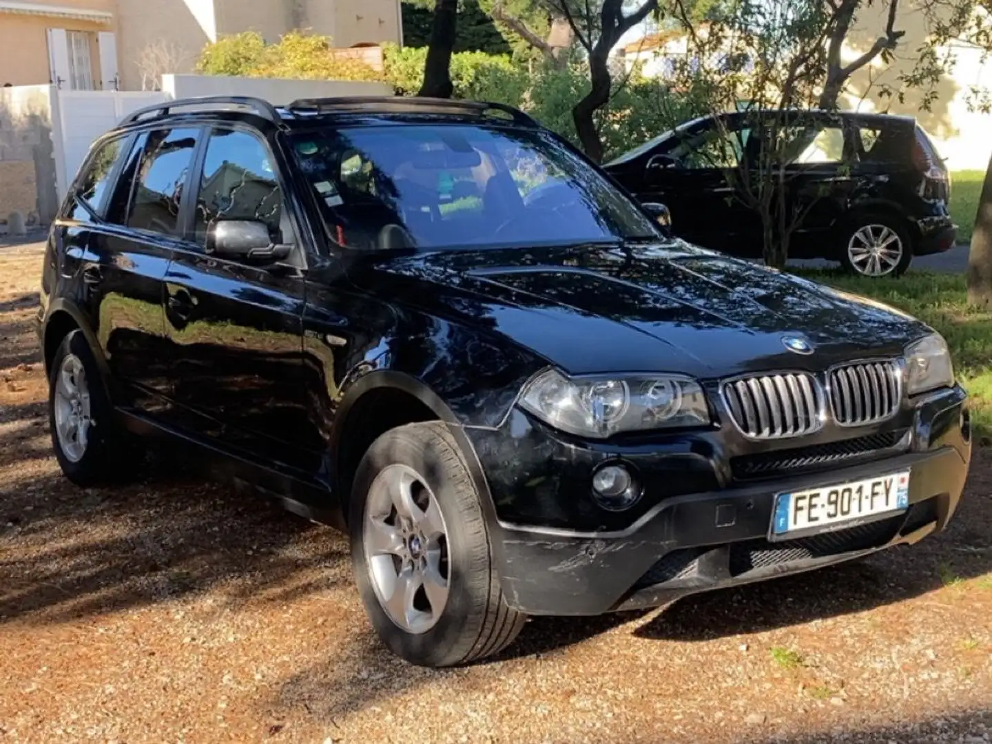 BMW X3 X3 xDrive20d 177ch Edition Avantage Steptronic A Noir - 1