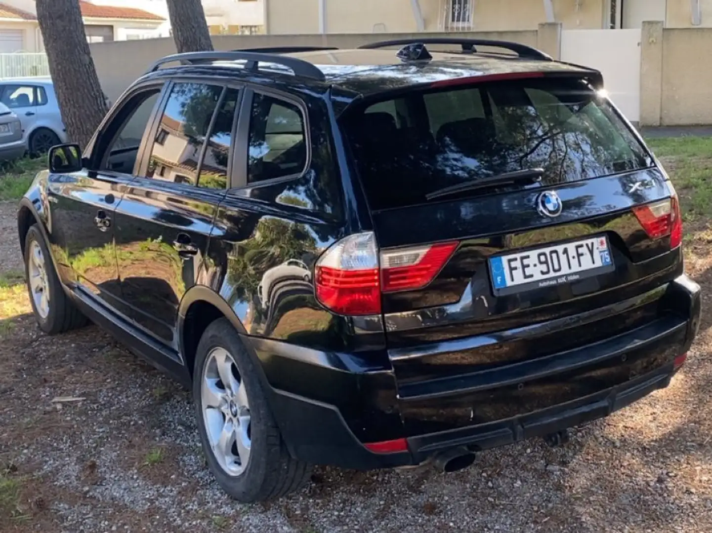 BMW X3 X3 xDrive20d 177ch Edition Avantage Steptronic A Noir - 2