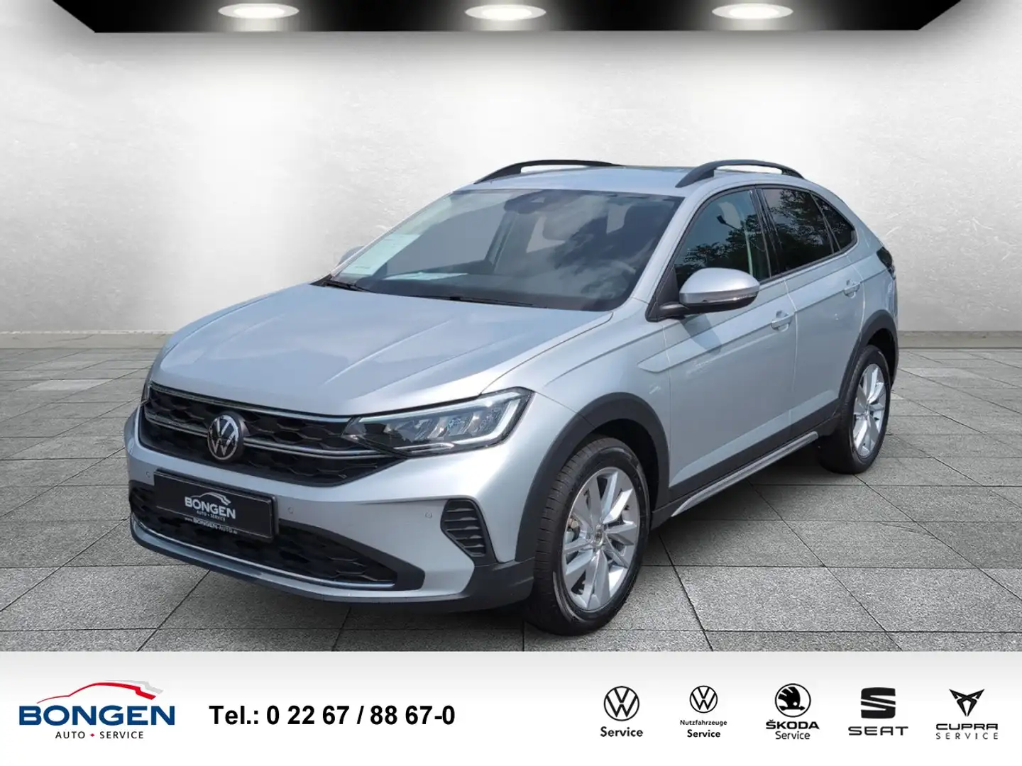 Volkswagen Taigo 1.0 Life Rückfahrkamera Apple Car Play Sitzhzg. Plateado - 1