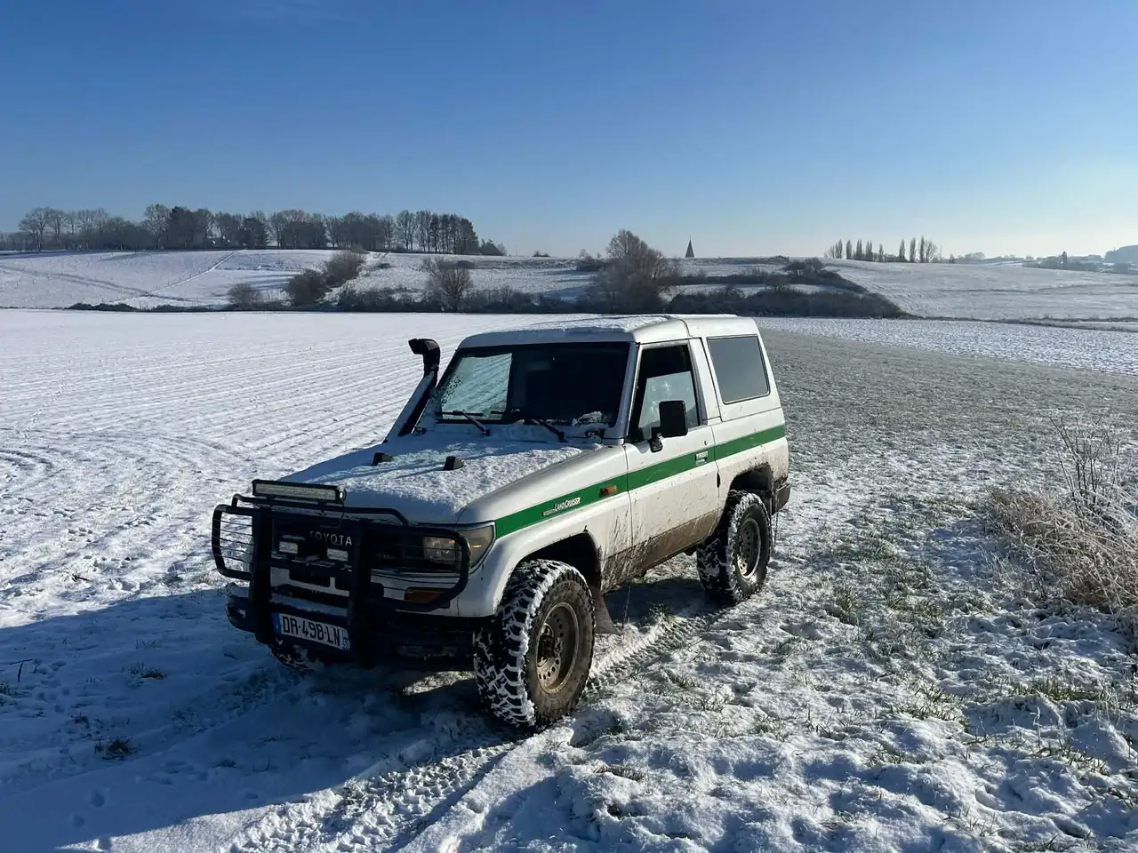 Toyota Land Cruiser Lj70 2.4, foto 3