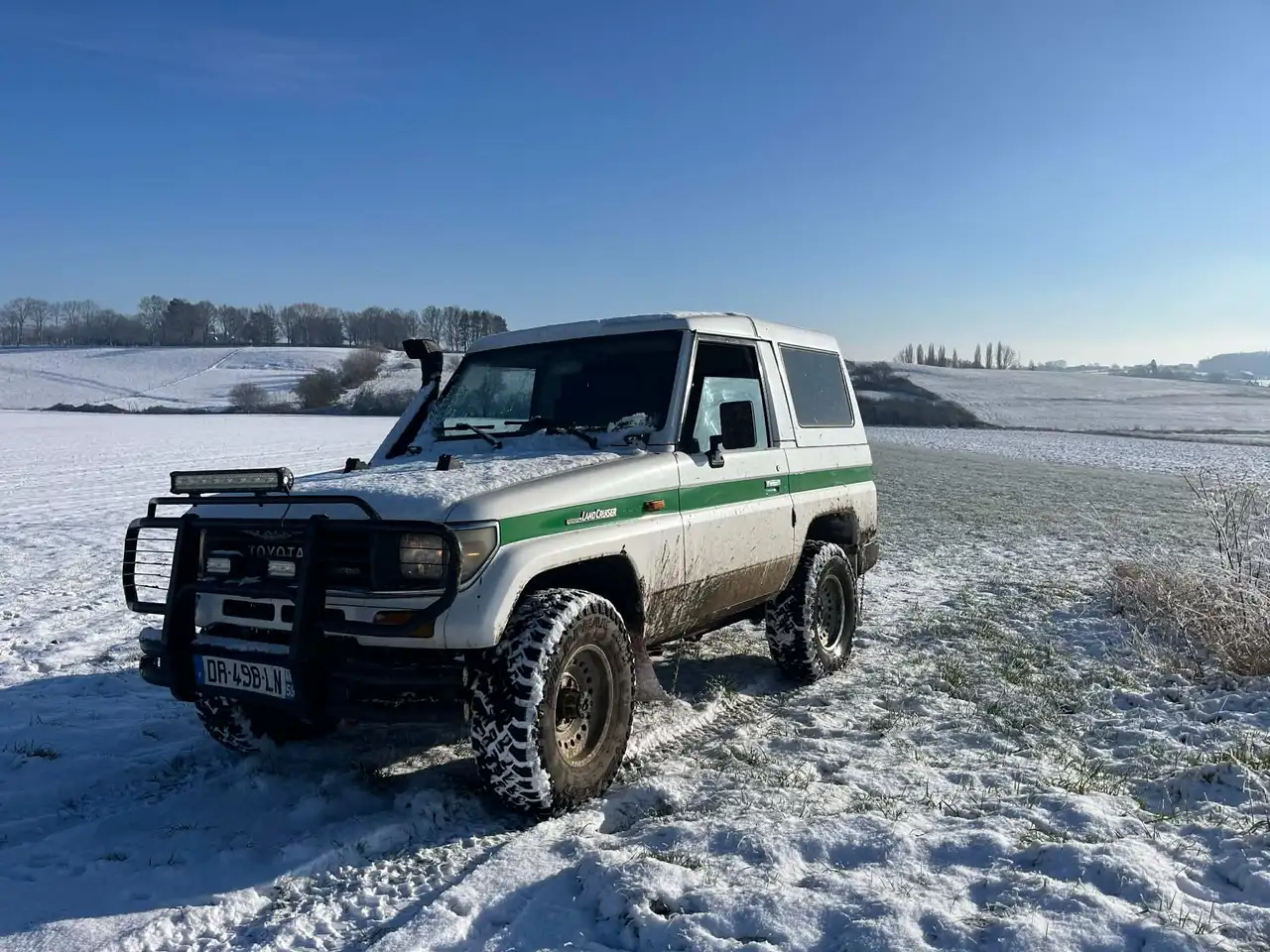 Toyota Land Cruiser Lj70 2.4, foto 5