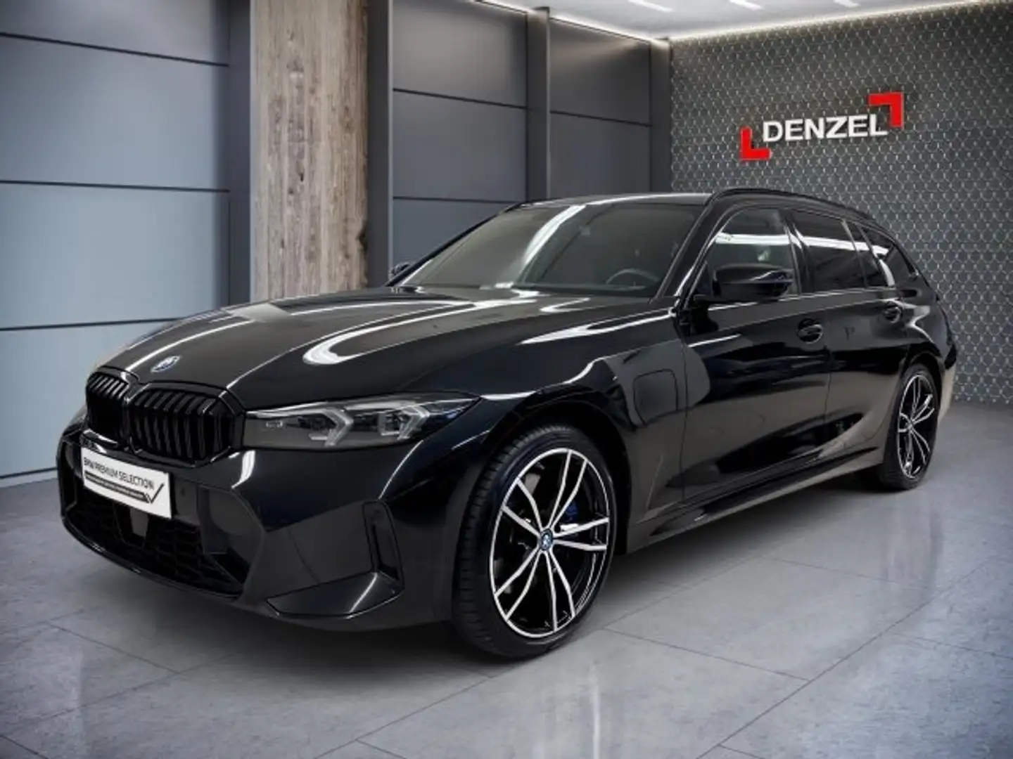 BMW 320 e PHEV xDrive Tou Schwarz - 1