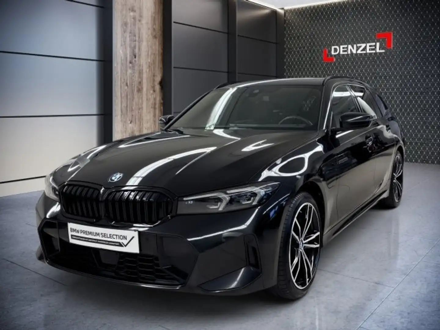 BMW 320 e PHEV xDrive Tou Schwarz - 2